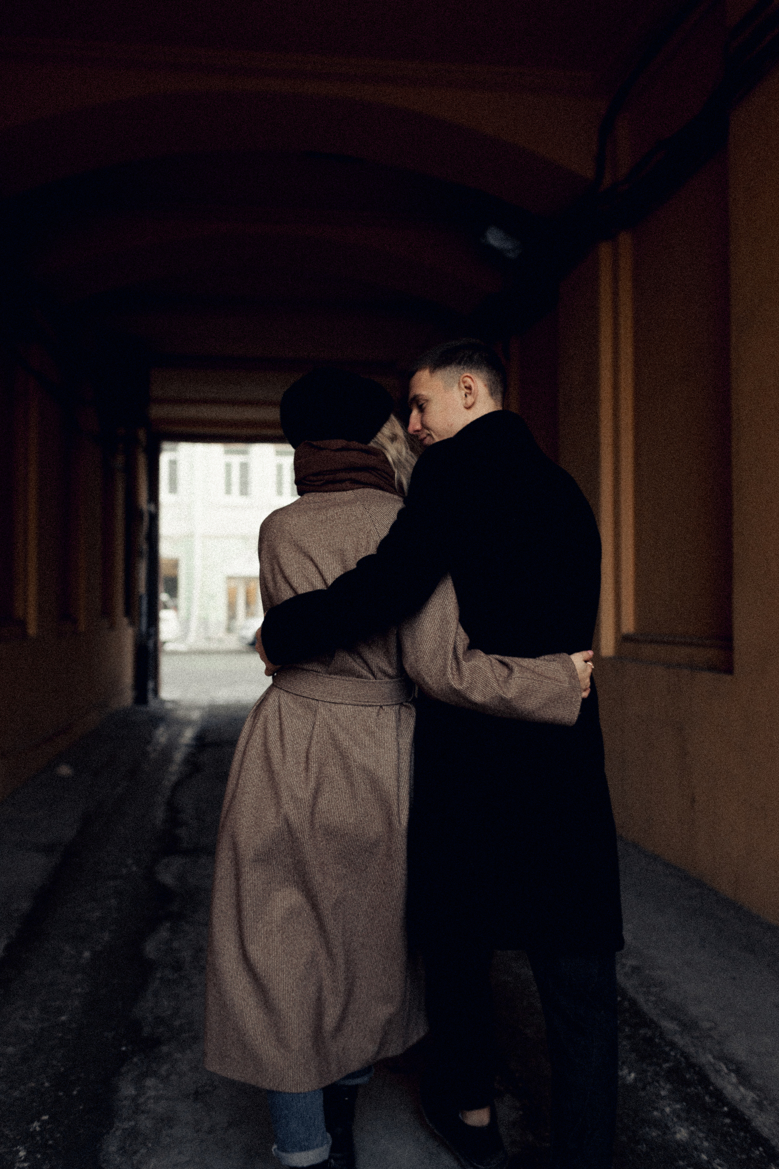 Настя и Ваня. Фотограф Полина Безрядина