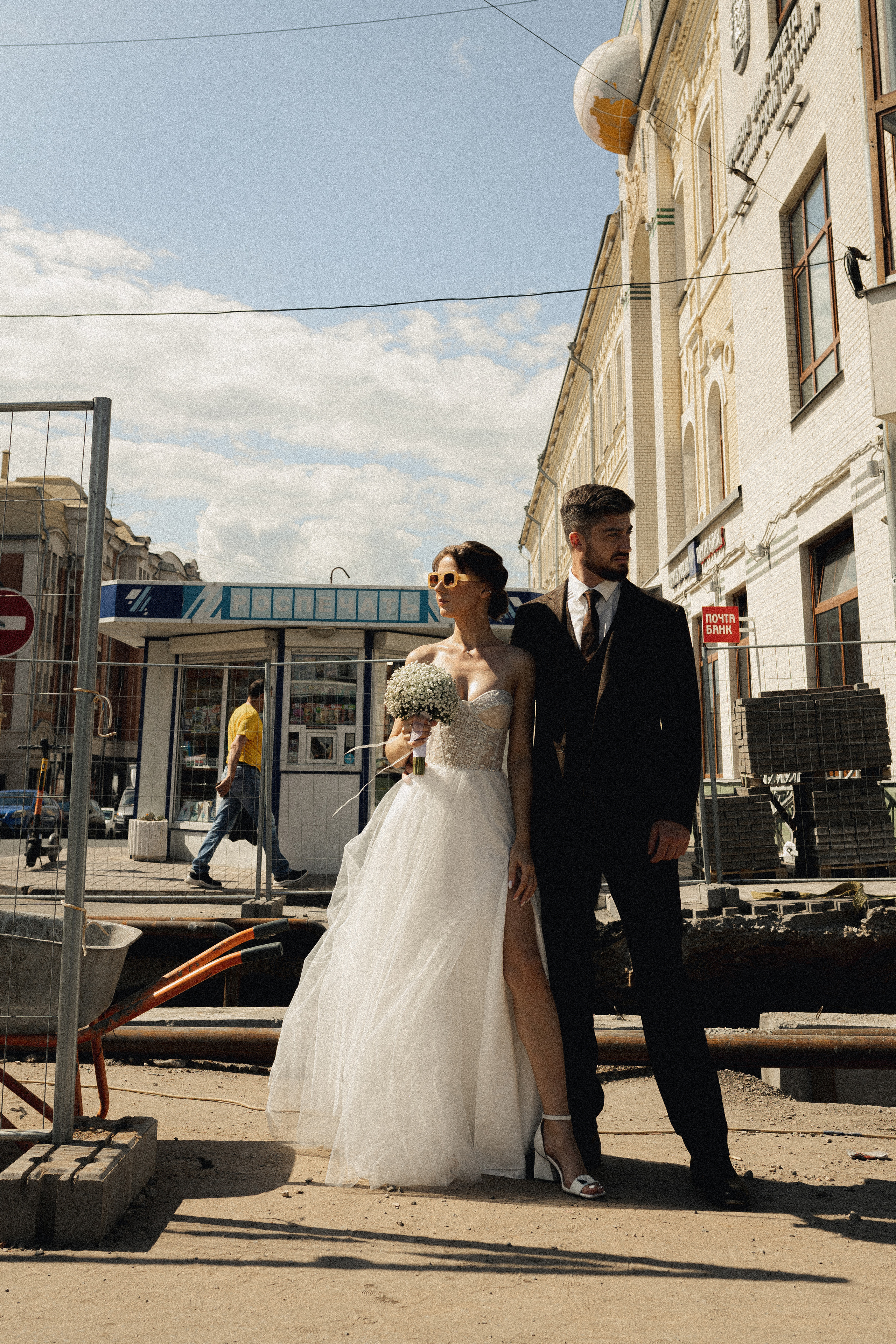 Полина и Андрей. Фотограф Полина Безрядина
