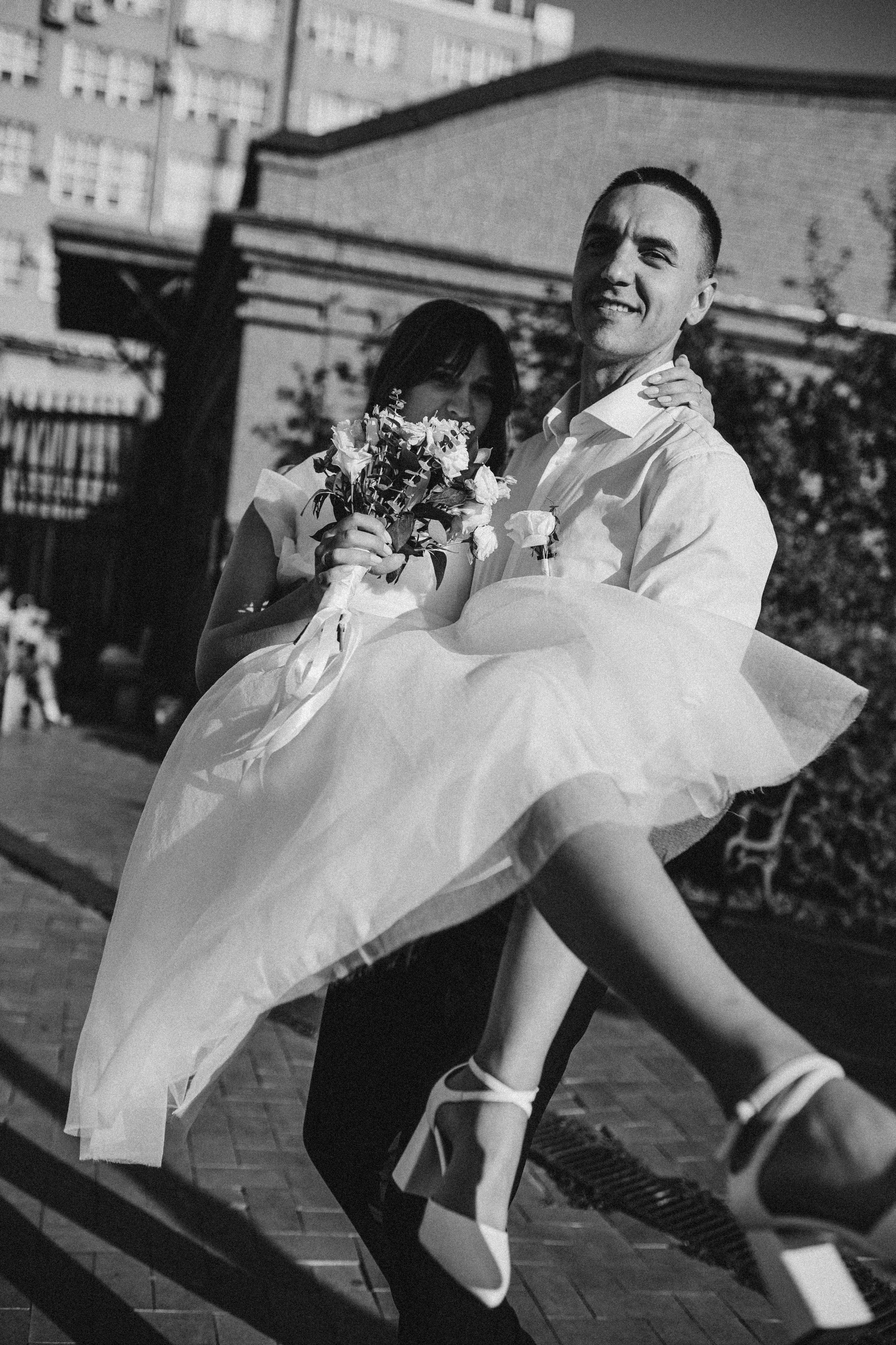 Инна и Саша. Фотограф Полина Безрядина