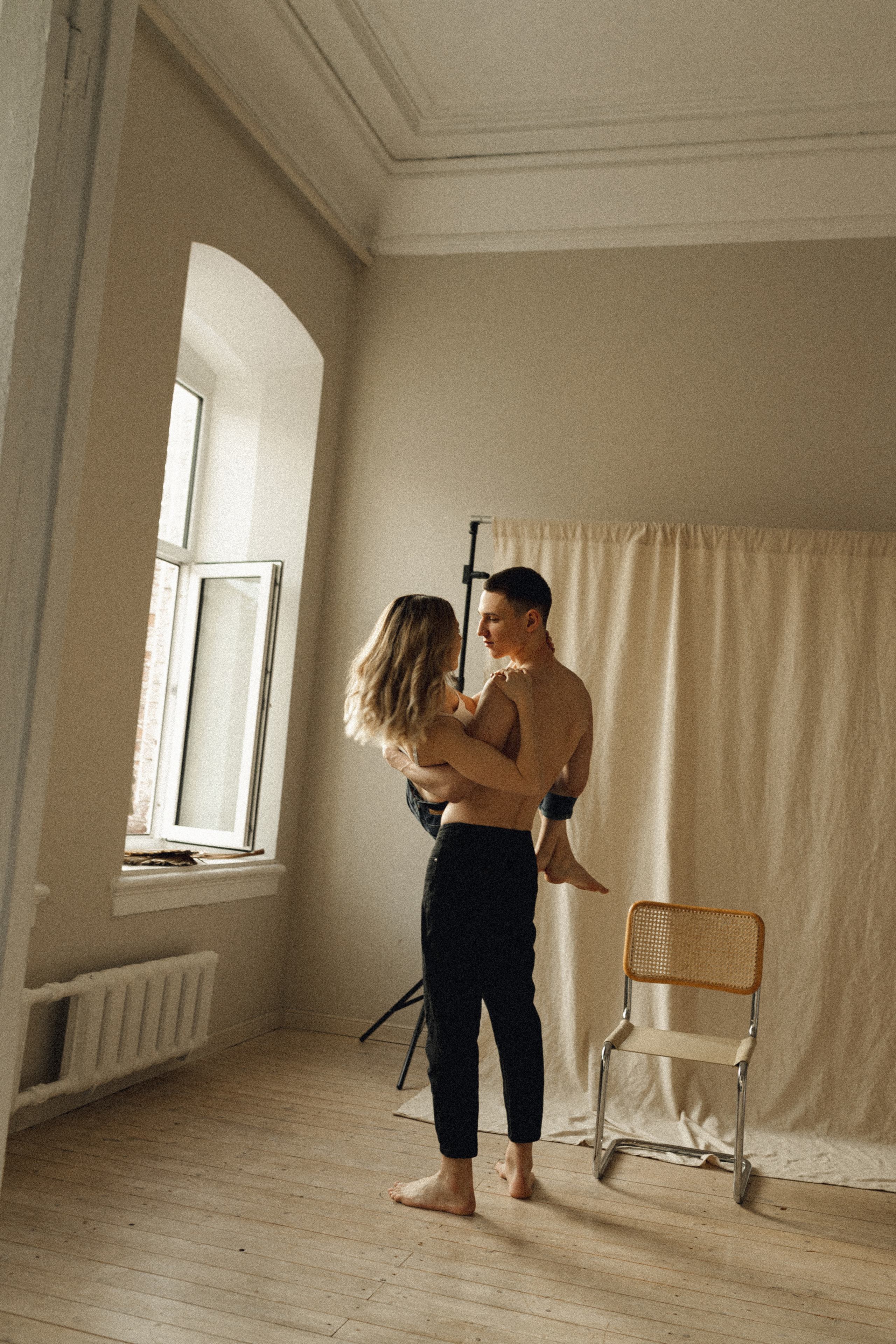 Настя и Ваня. Фотограф Полина Безрядина