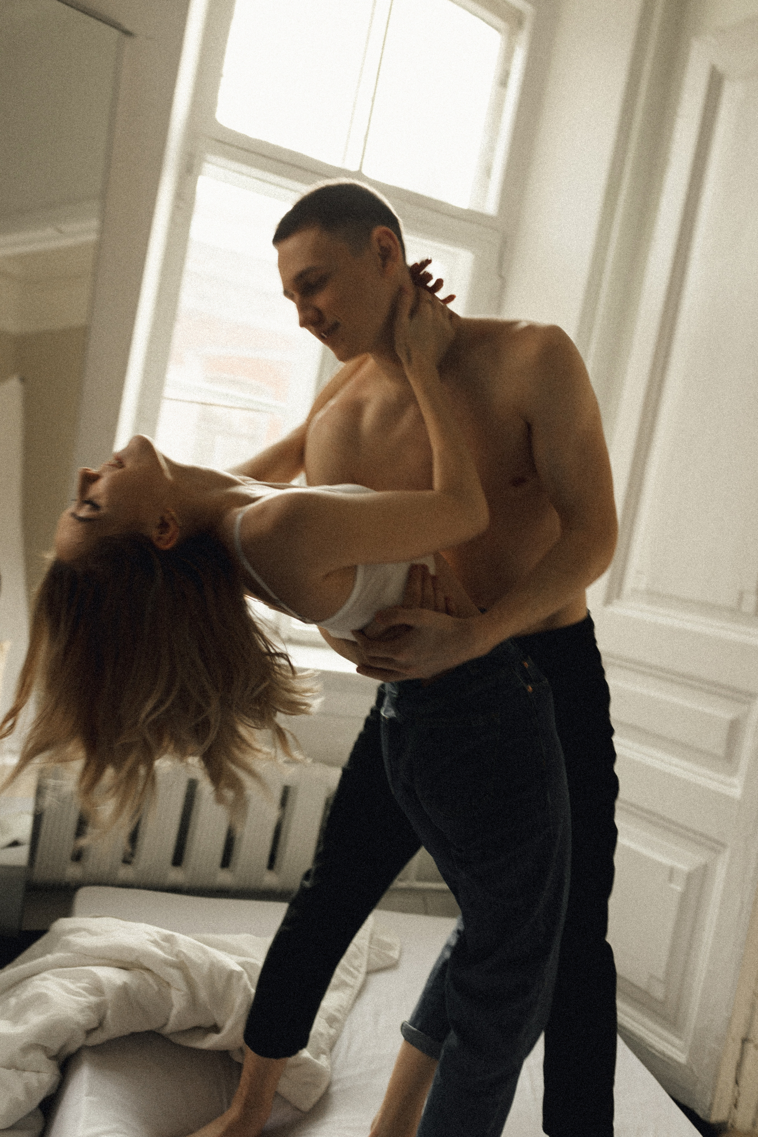 Настя и Ваня. Фотограф Полина Безрядина