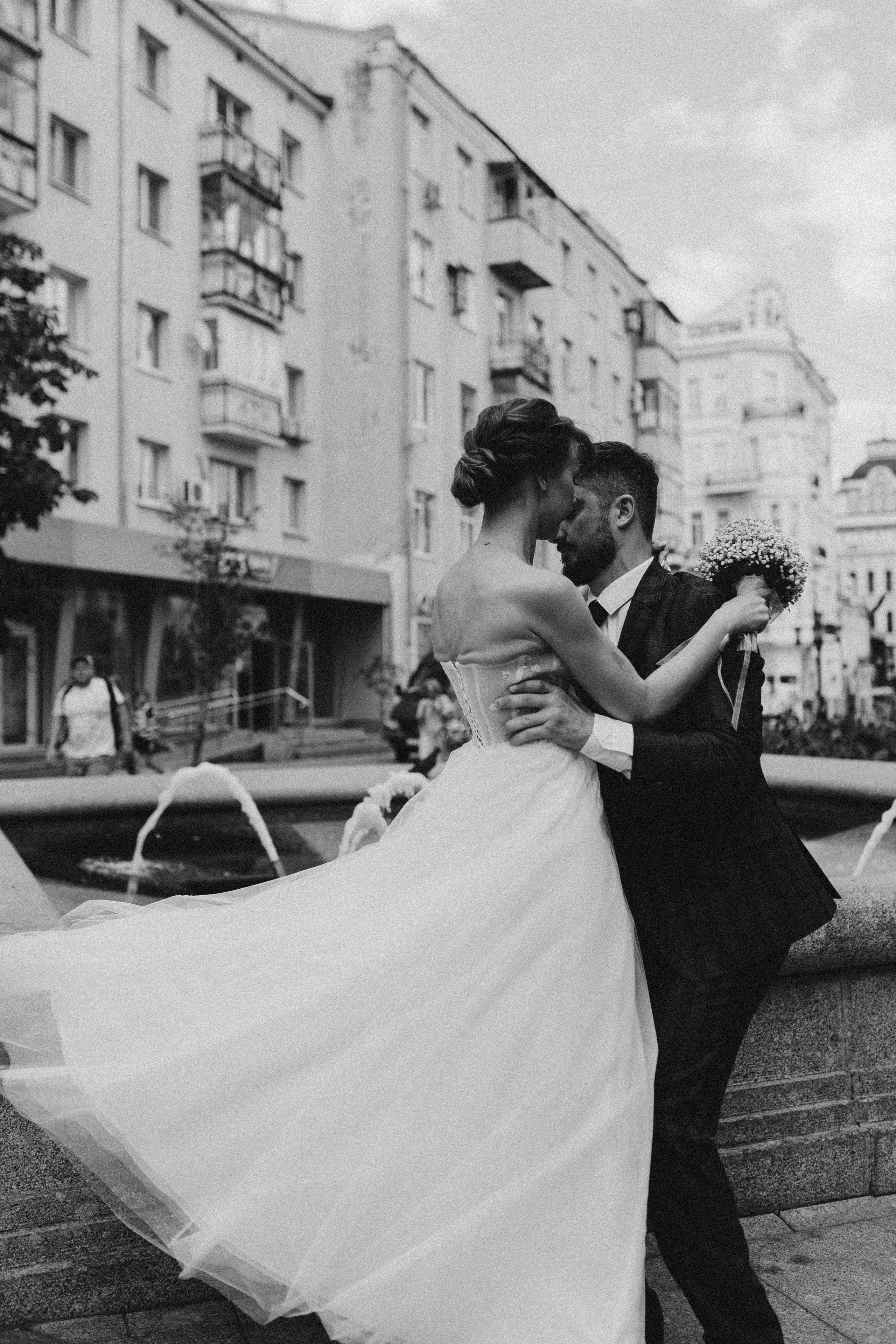Полина и Андрей. Фотограф Полина Безрядина