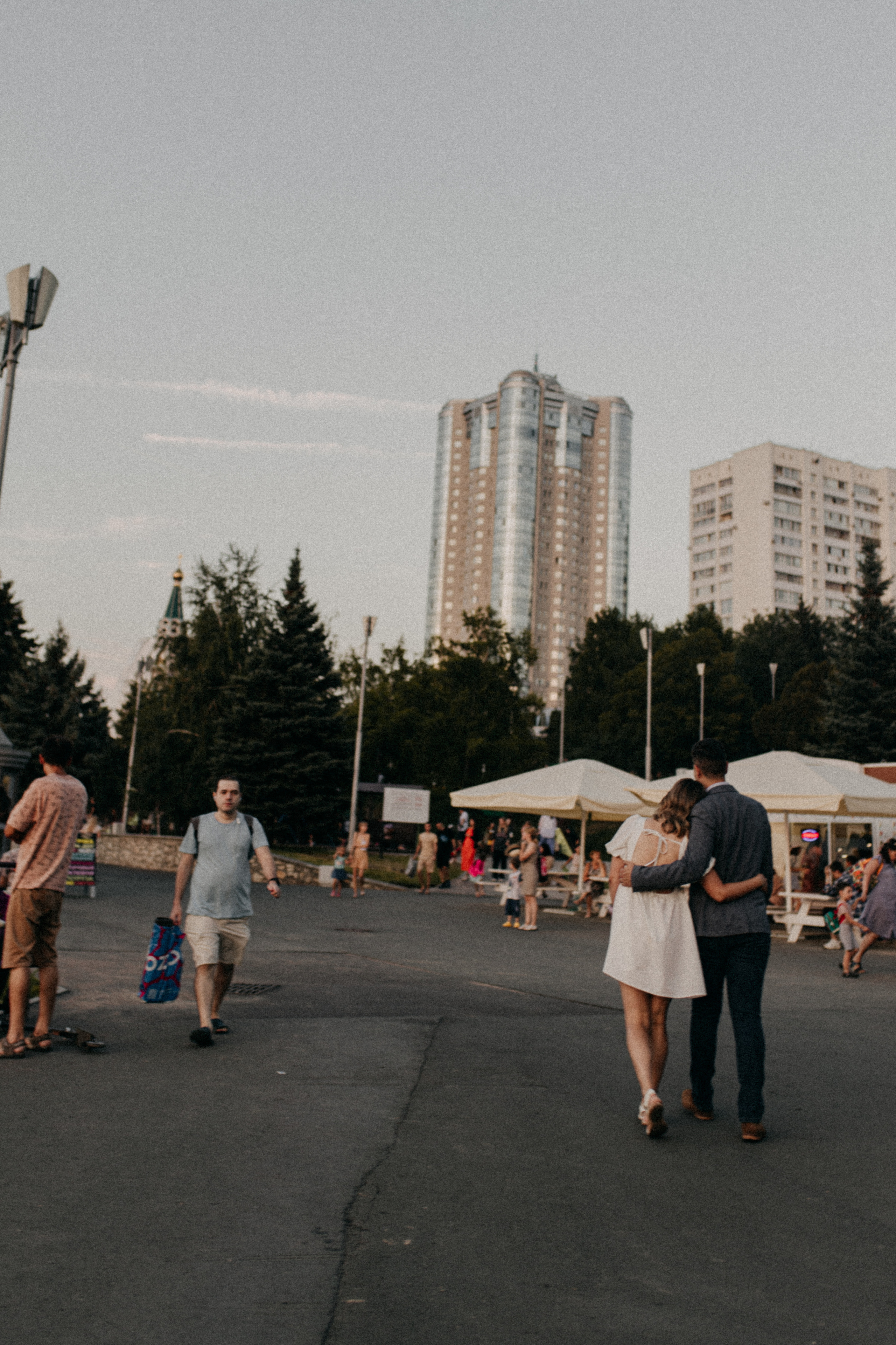 Катя и Паша. Фотограф Полина Безрядина