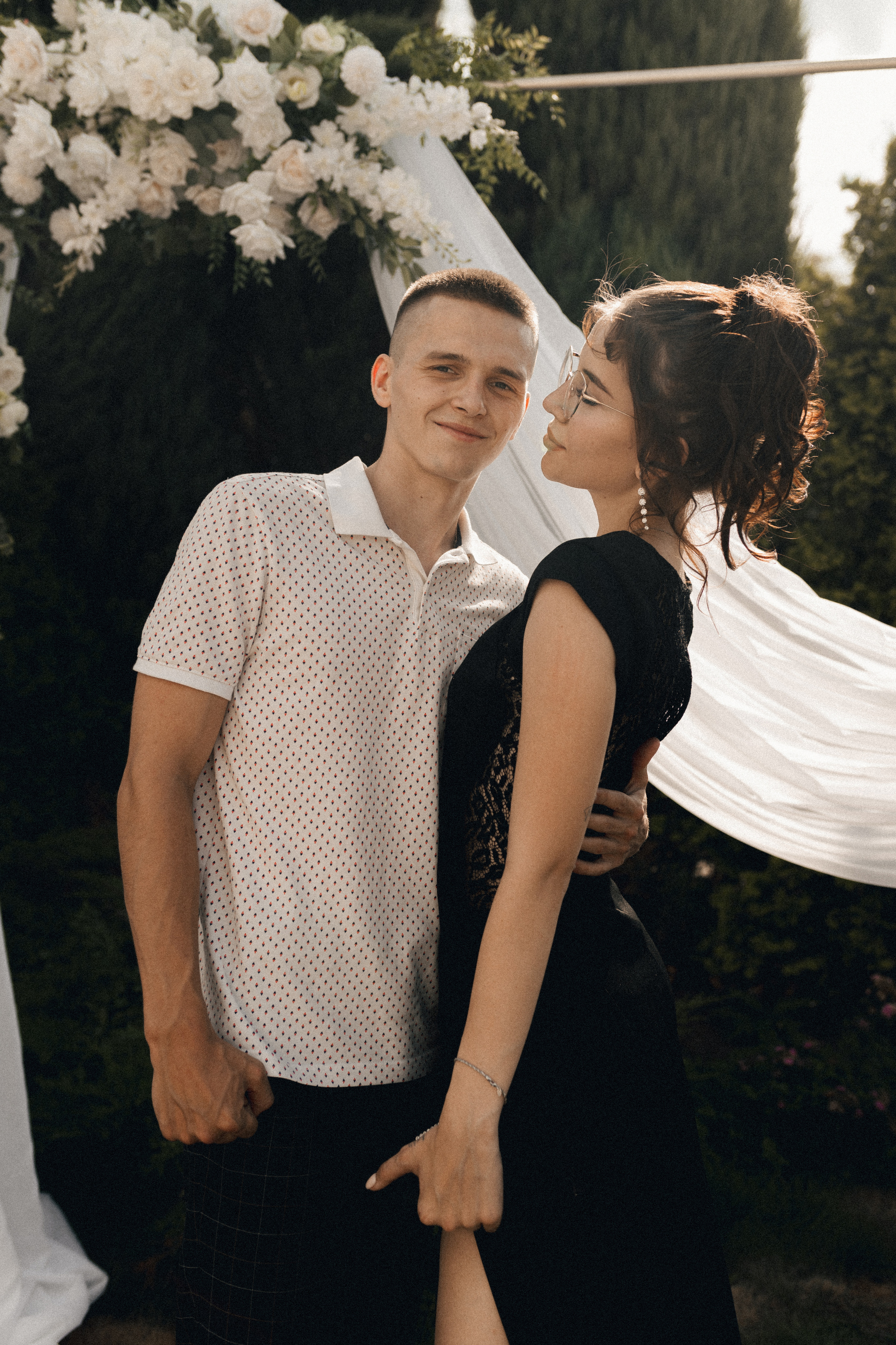 Глеб и Алёна. Фотограф Полина Безрядина