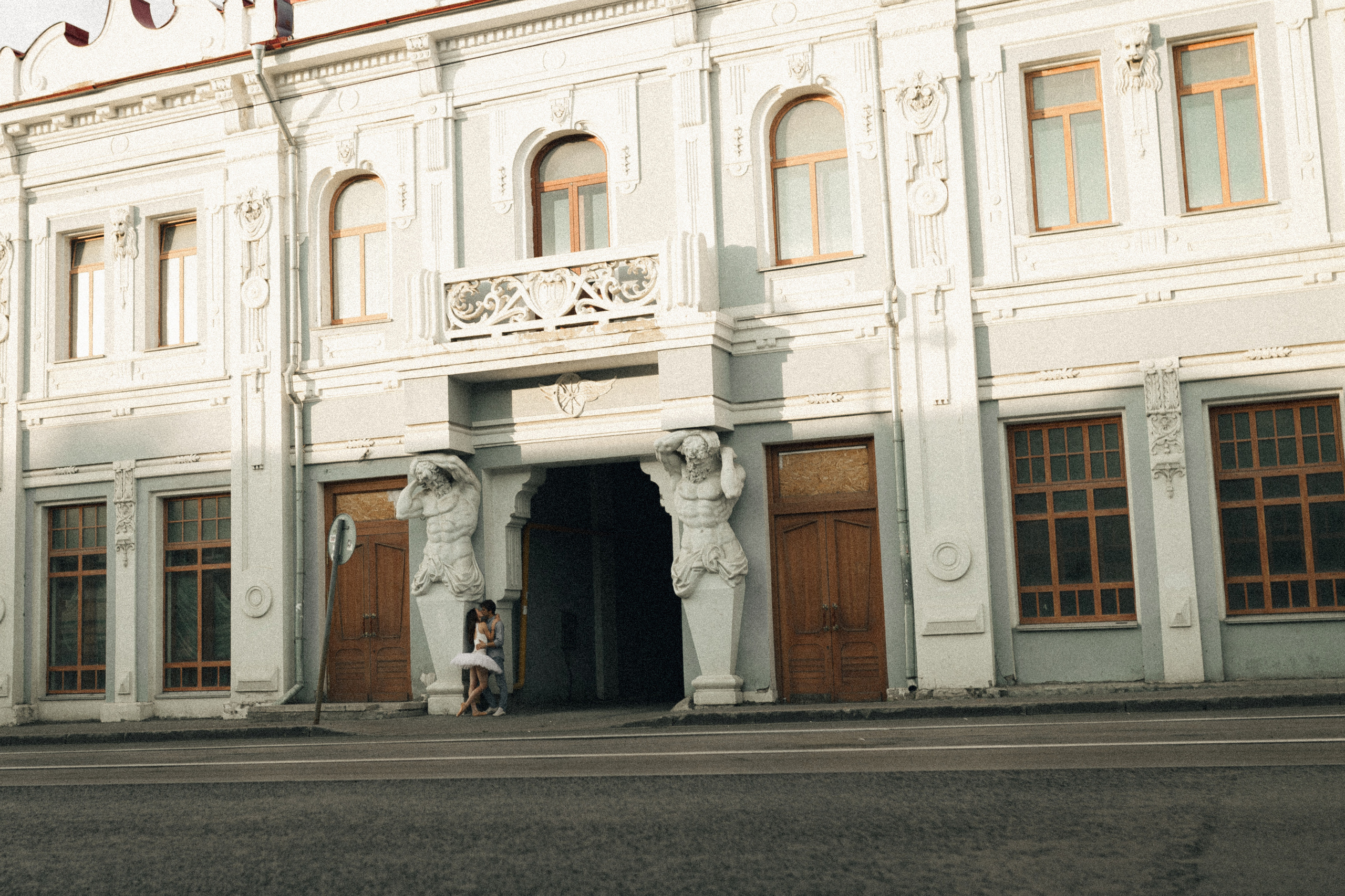 Вика и Светлин. Фотограф Полина Безрядина