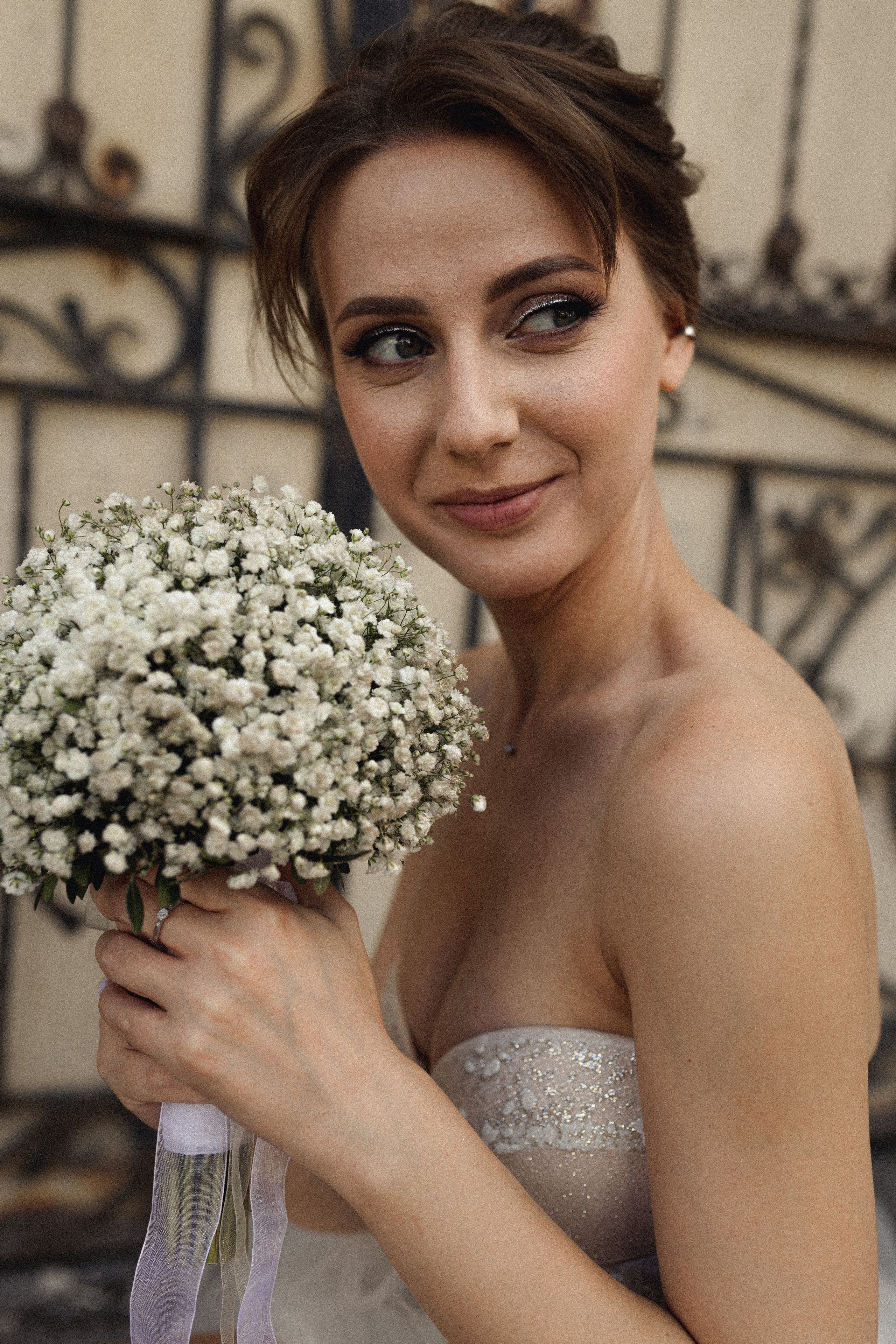 Полина и Андрей. Фотограф Полина Безрядина