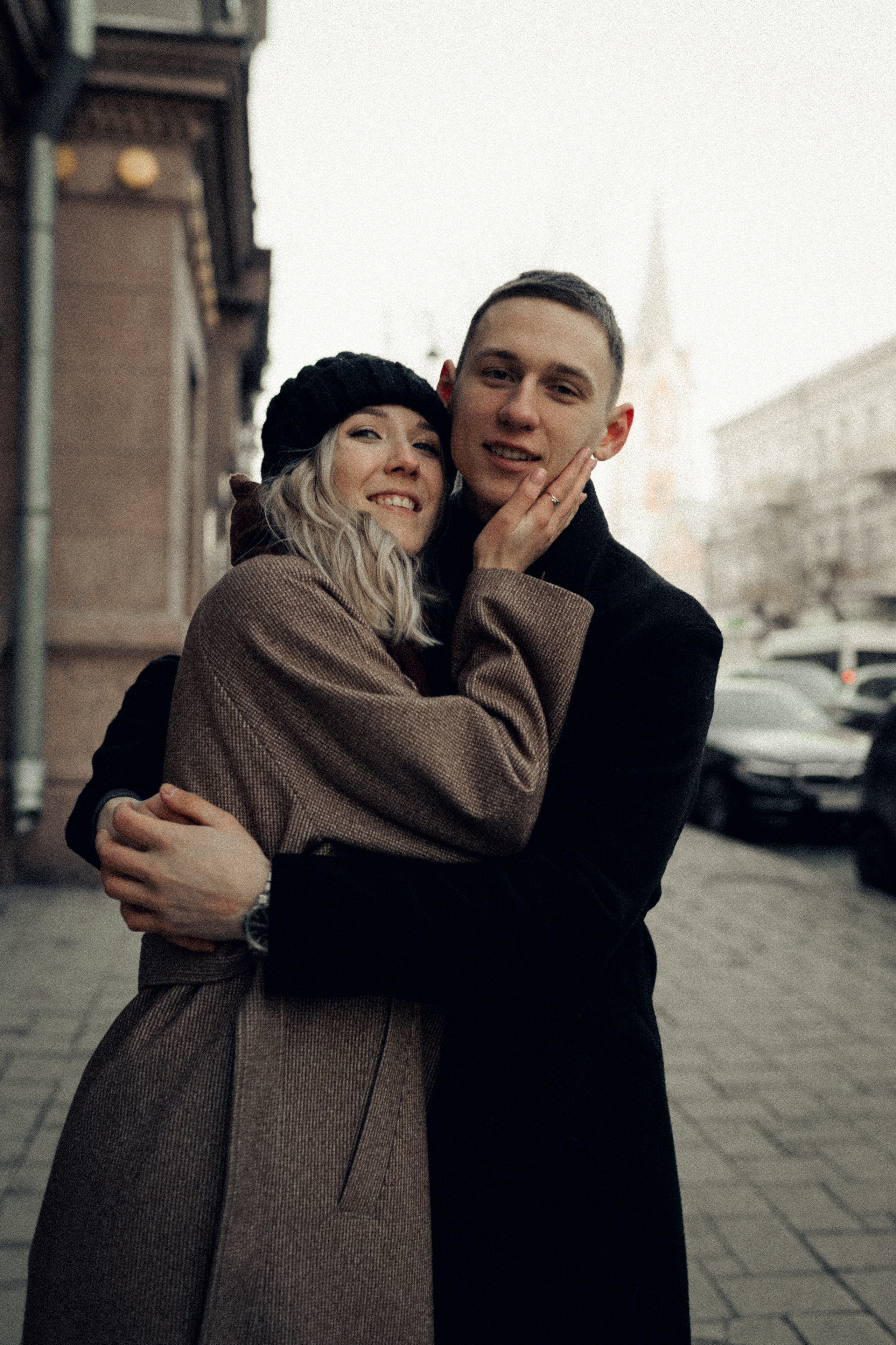 Настя и Ваня. Фотограф Полина Безрядина
