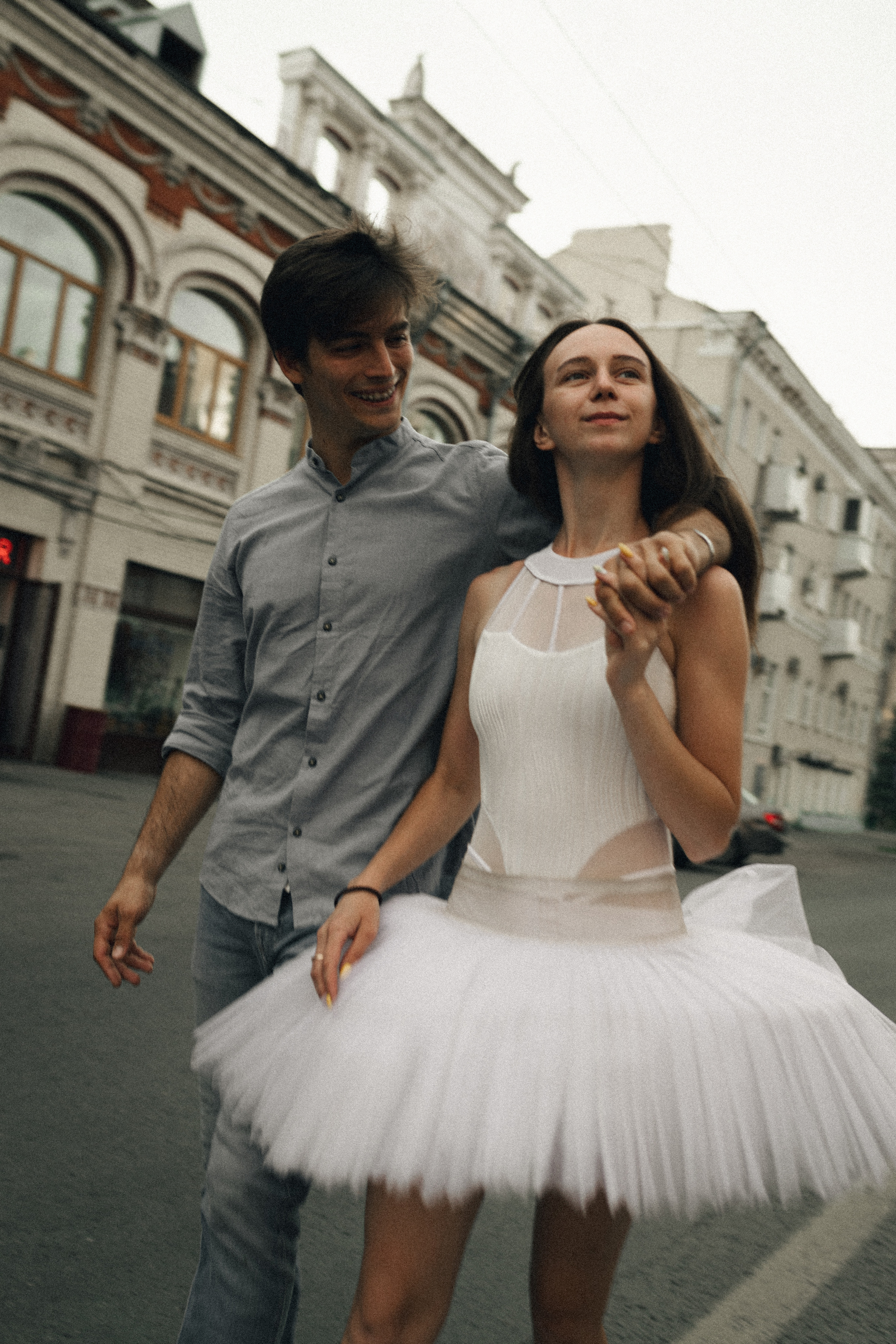 Вика и Светлин. Фотограф Полина Безрядина