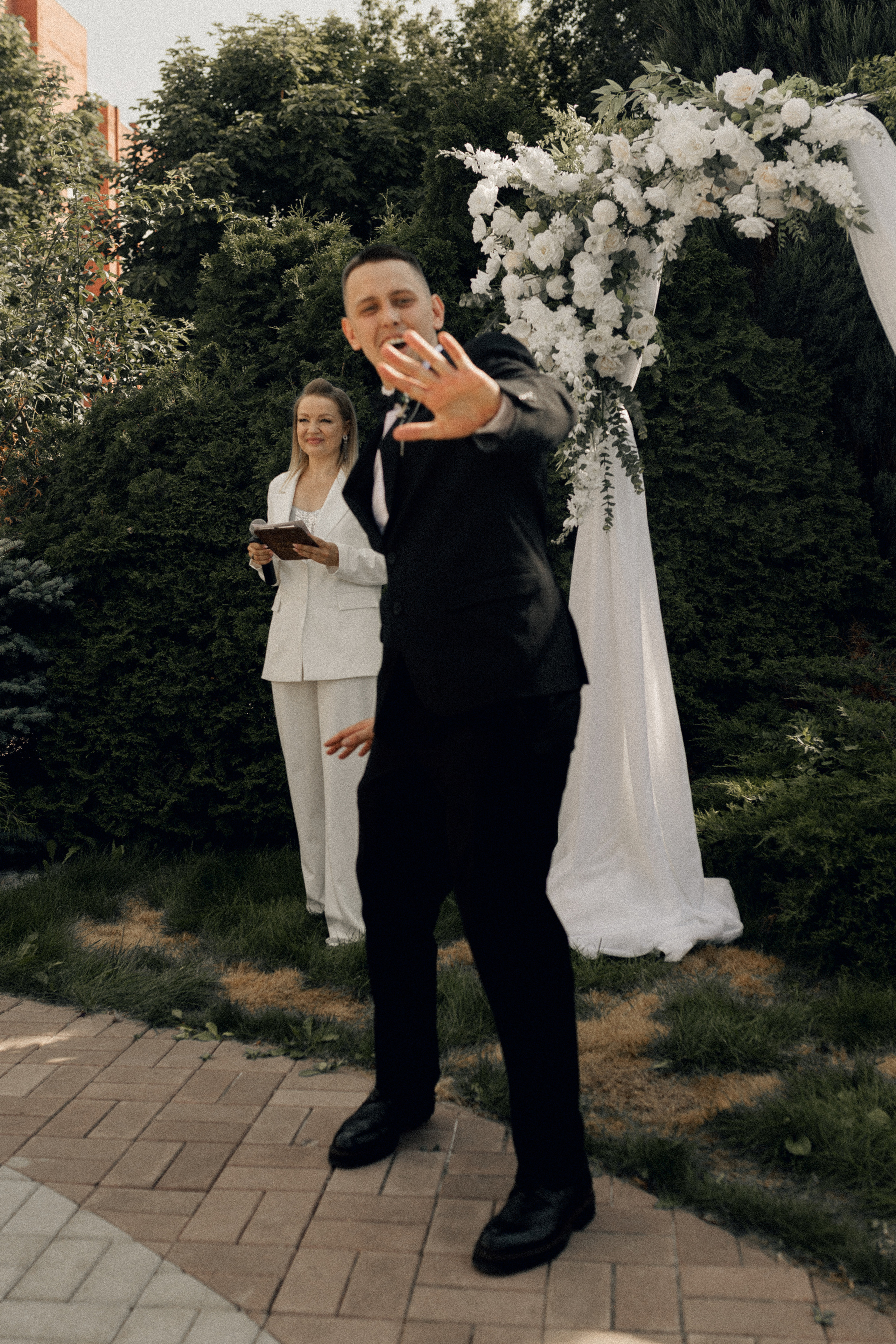 Глеб и Алёна. Фотограф Полина Безрядина