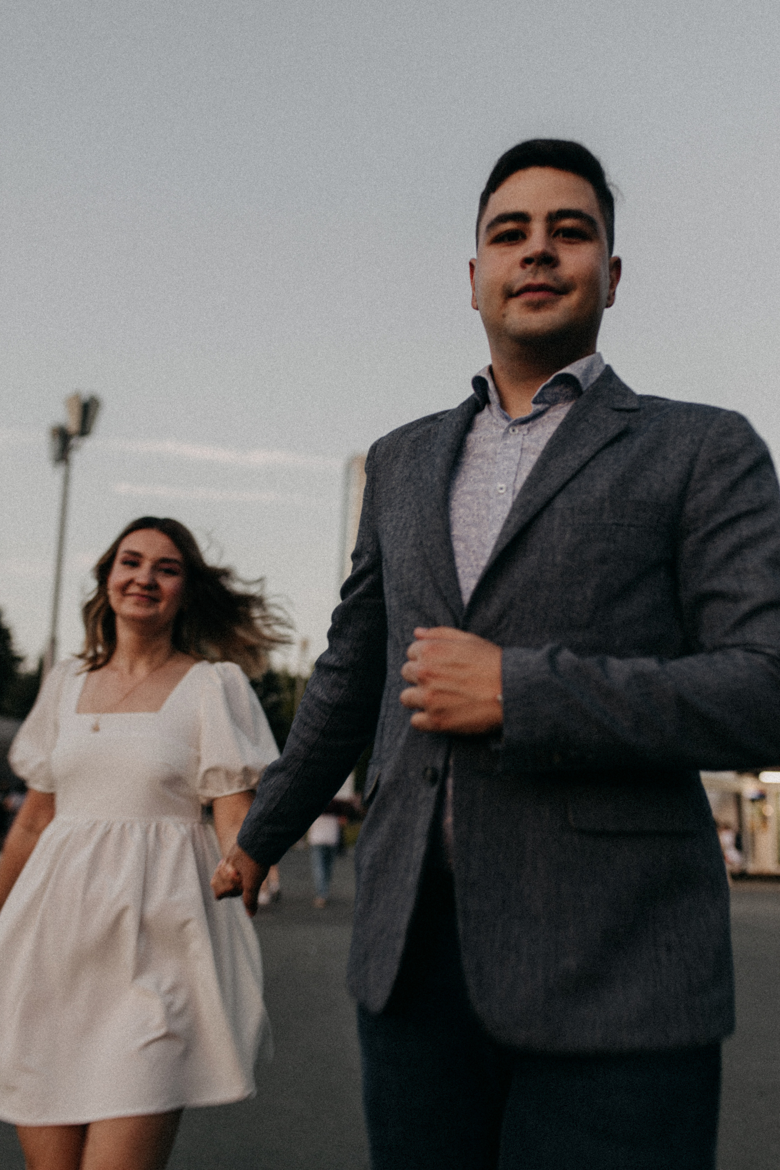 Катя и Паша. Фотограф Полина Безрядина