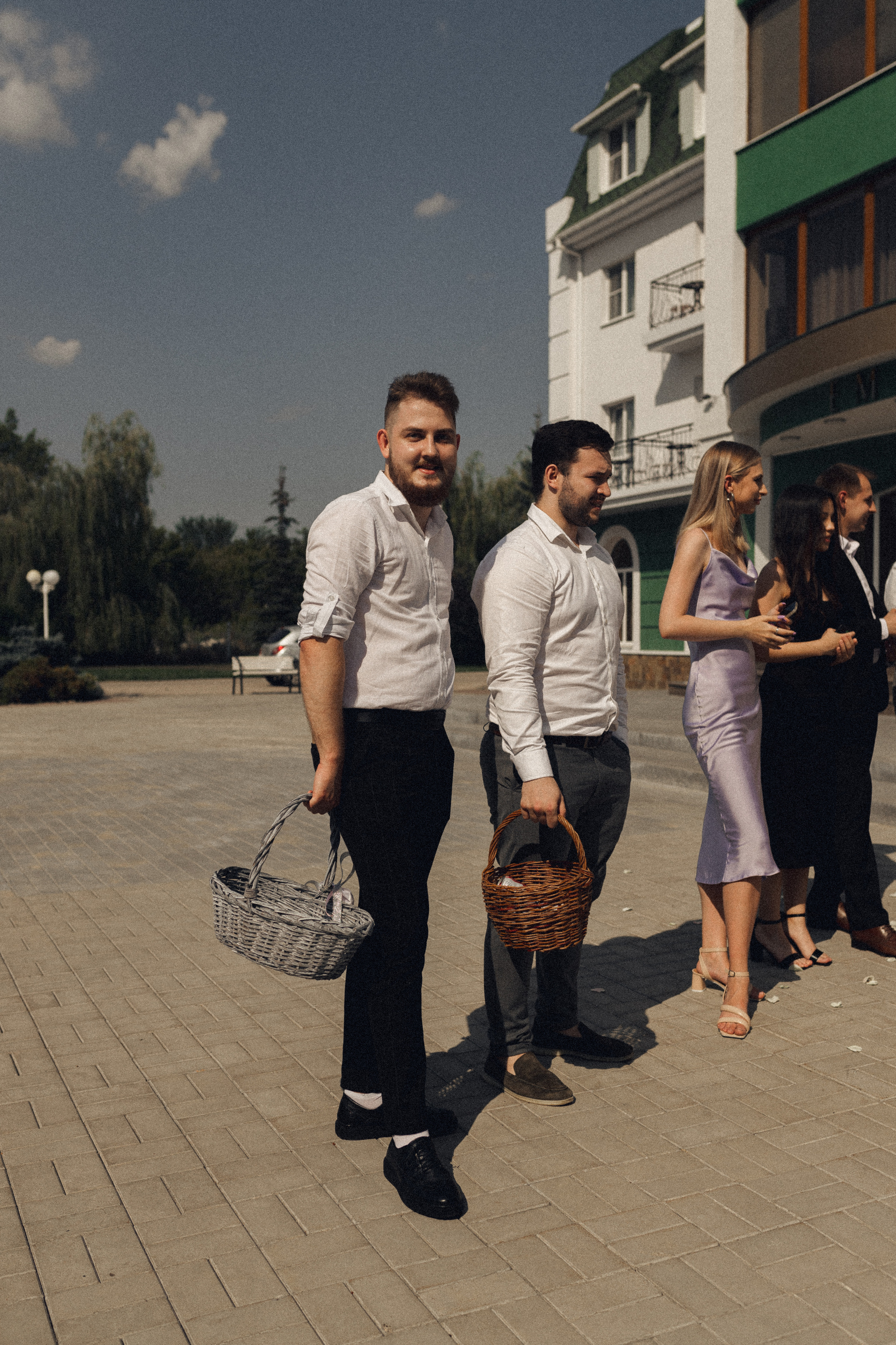Глеб и Алёна. Фотограф Полина Безрядина