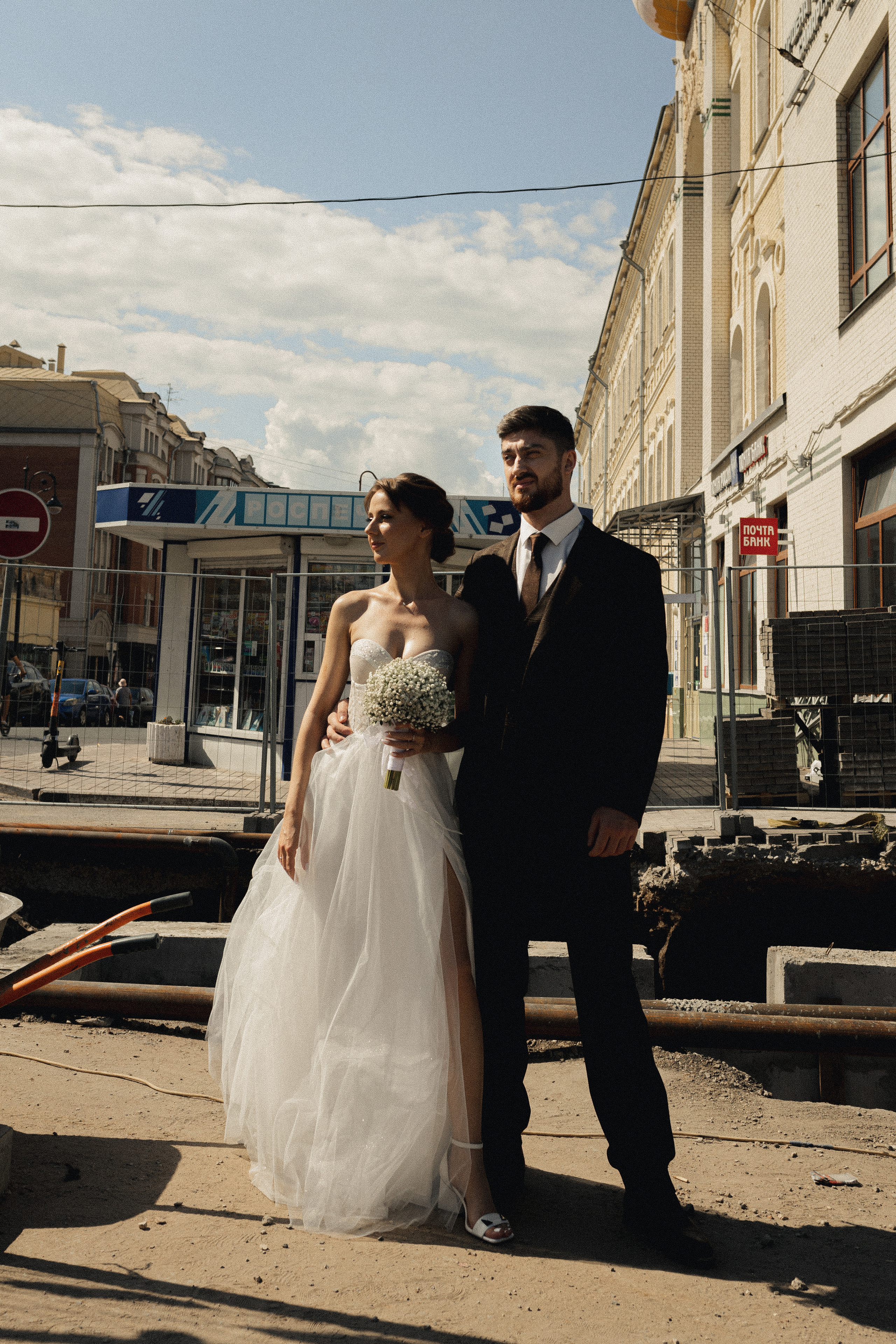 Полина и Андрей. Фотограф Полина Безрядина