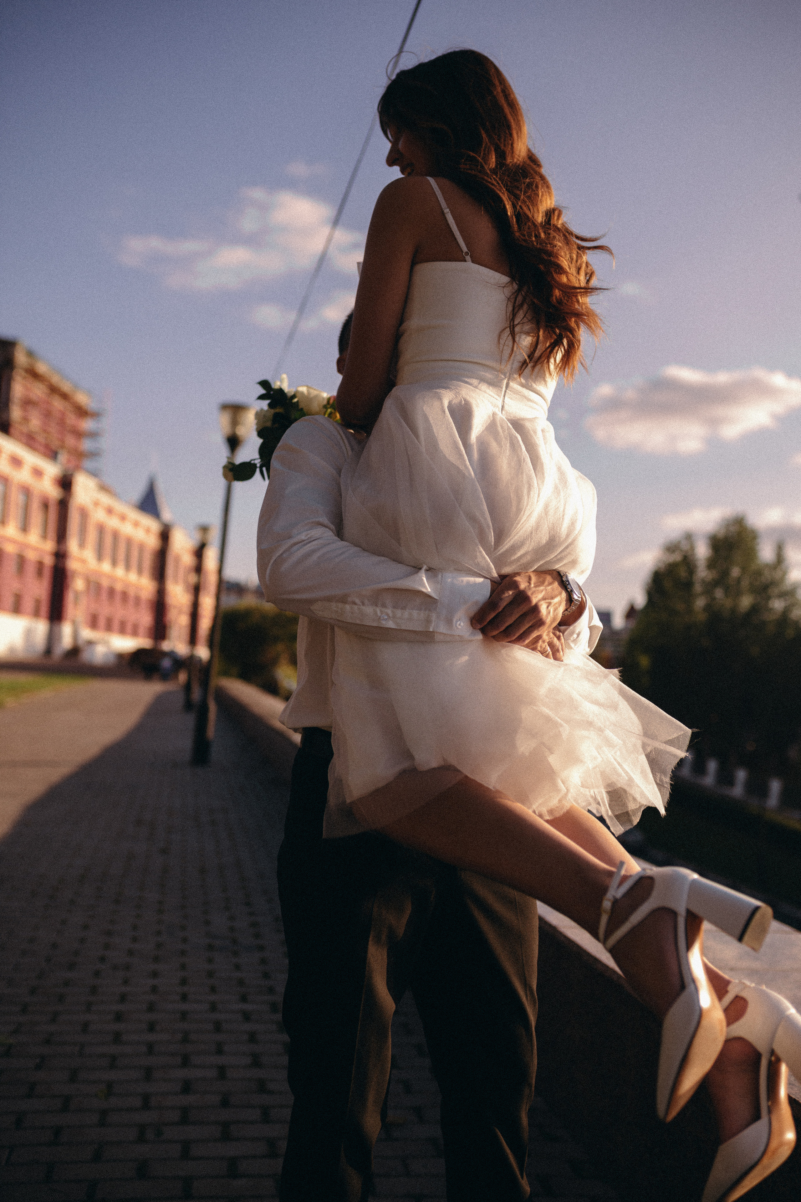 Инна и Саша. Фотограф Полина Безрядина