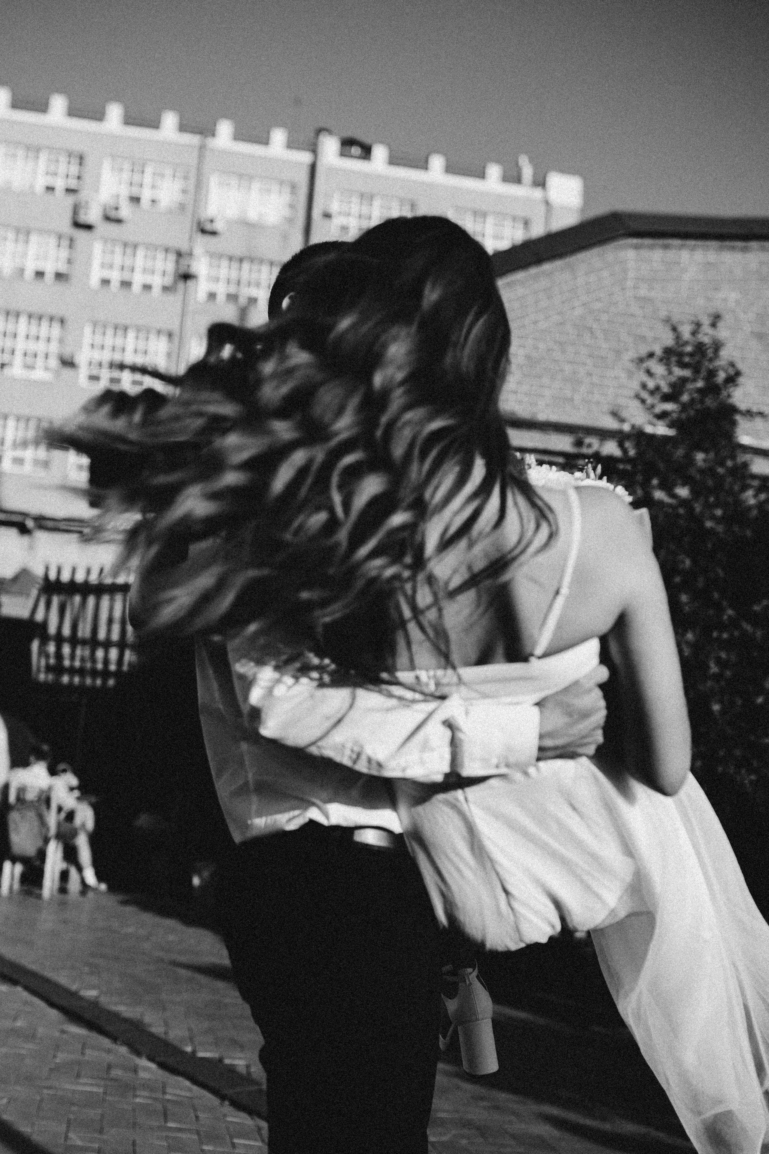 Инна и Саша. Фотограф Полина Безрядина