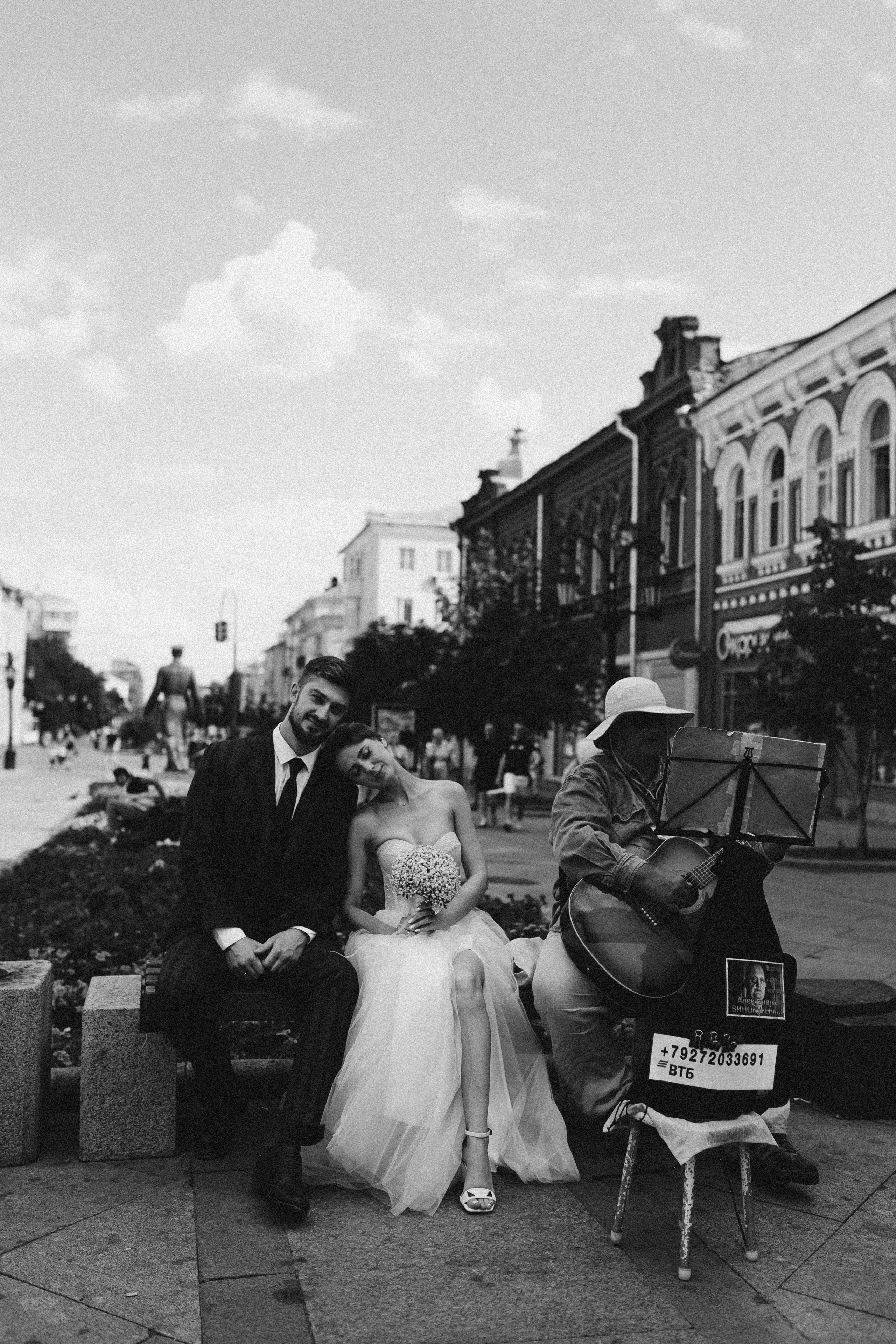 Полина и Андрей. Фотограф Полина Безрядина