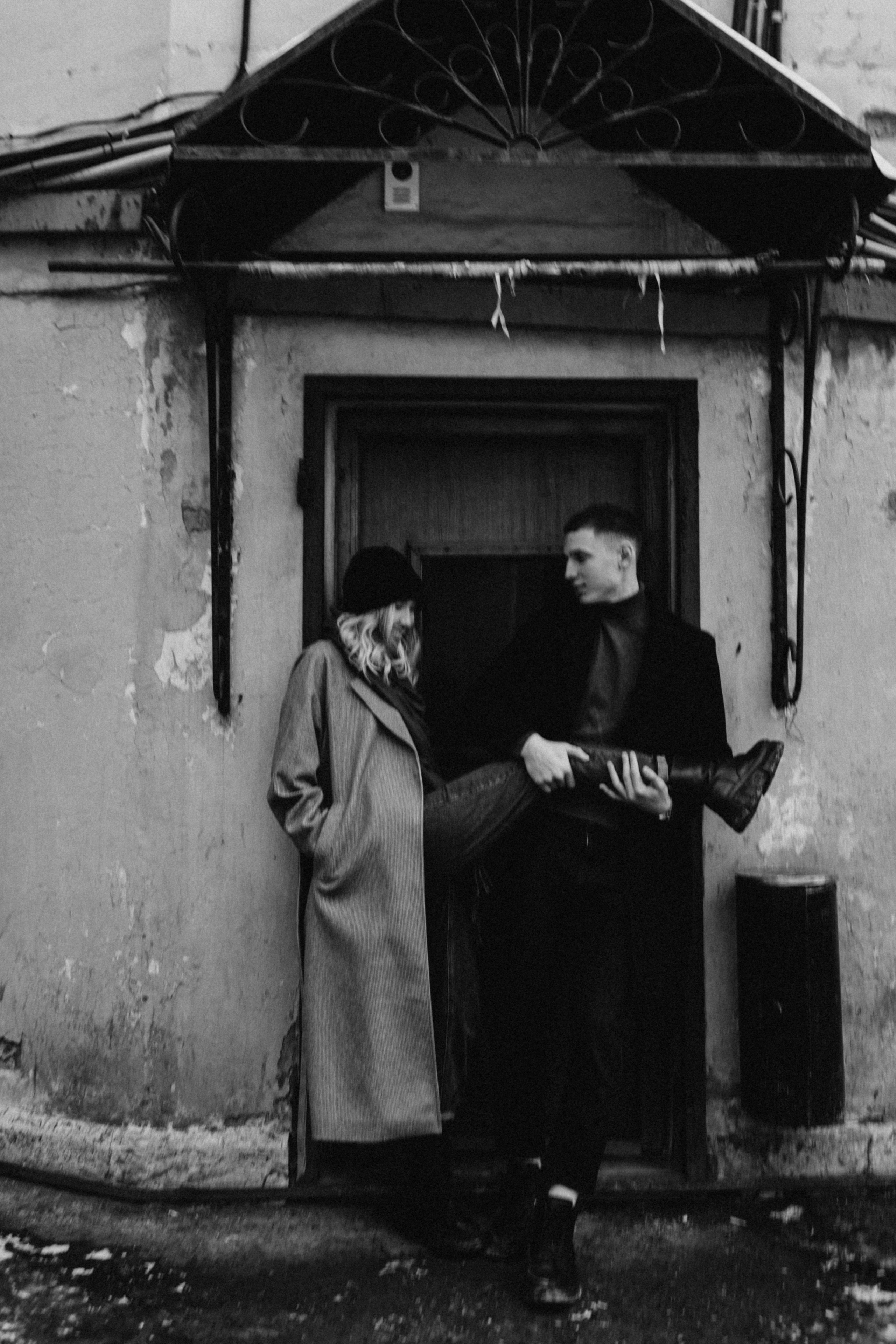 Настя и Ваня. Фотограф Полина Безрядина