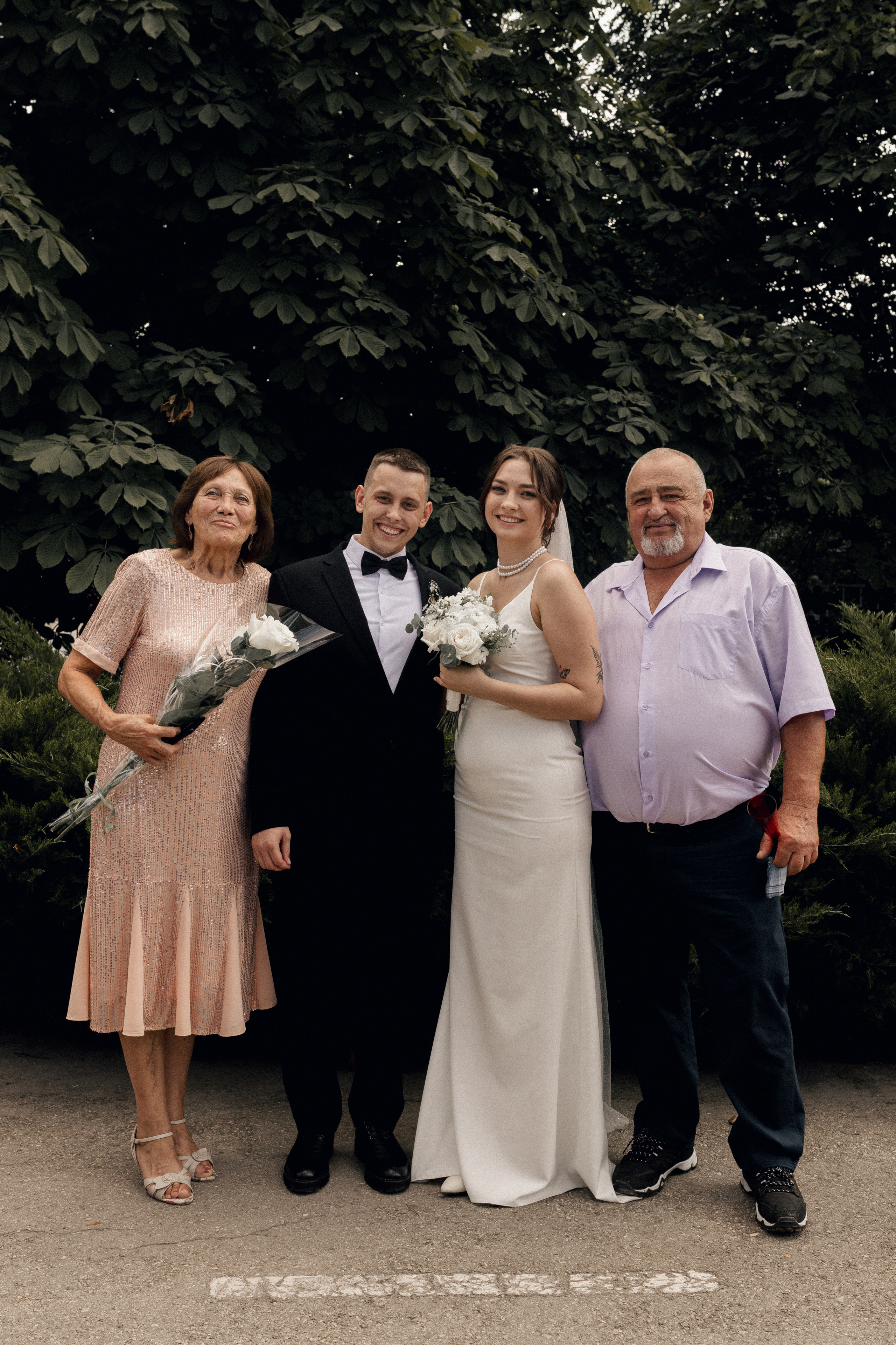 Глеб и Алёна. Фотограф Полина Безрядина