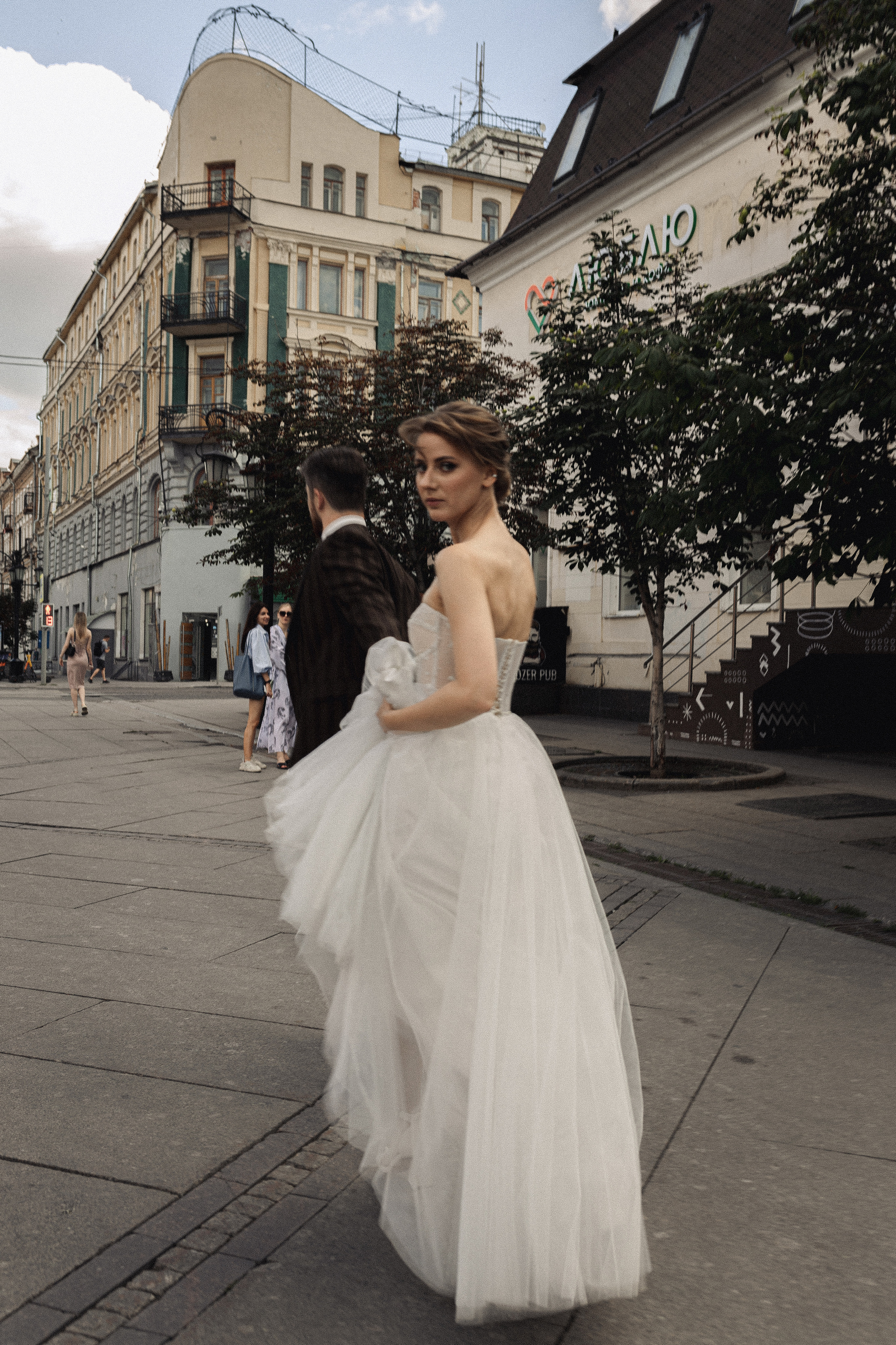 Полина и Андрей. Фотограф Полина Безрядина