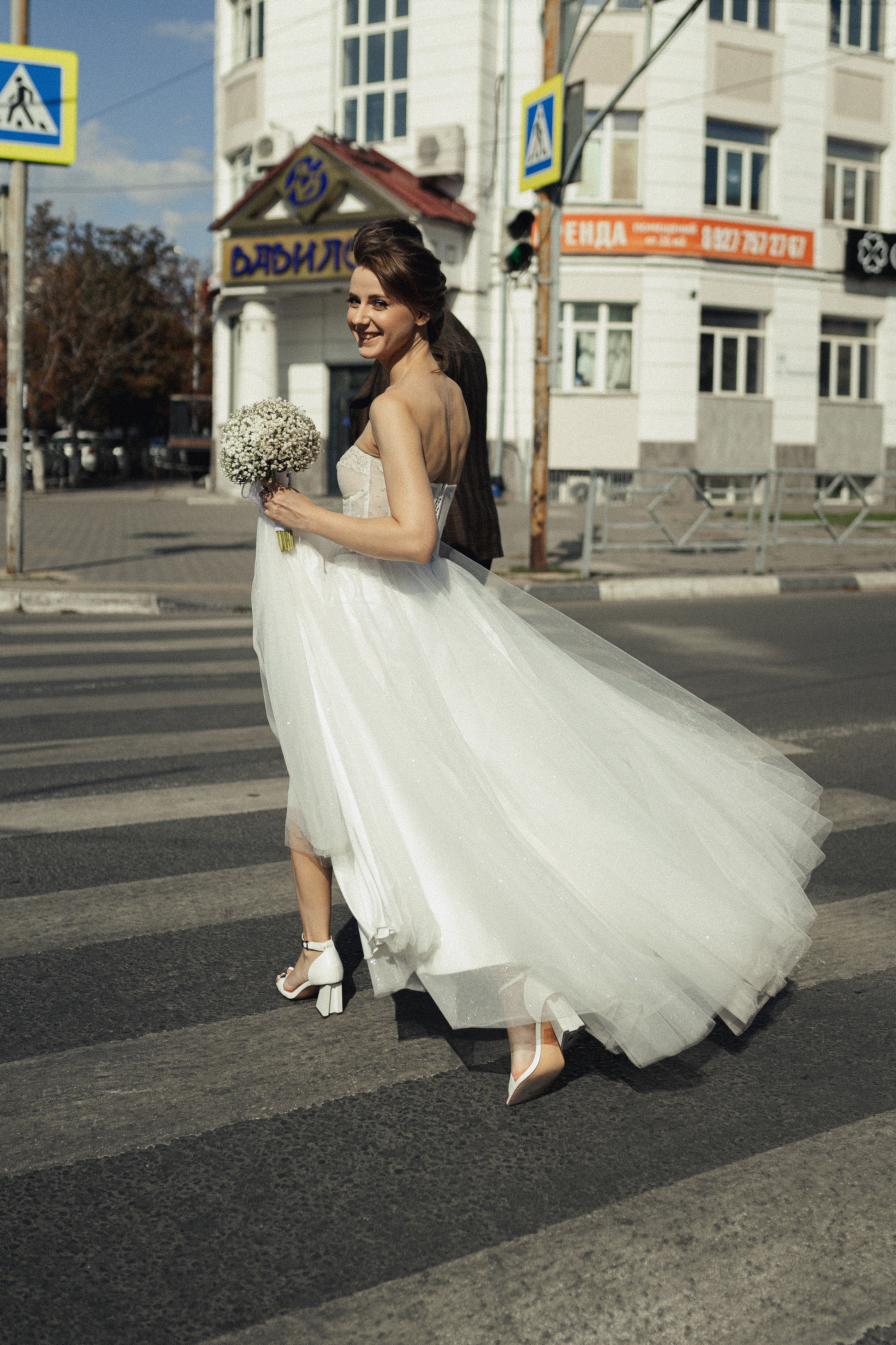 Полина и Андрей. Фотограф Полина Безрядина
