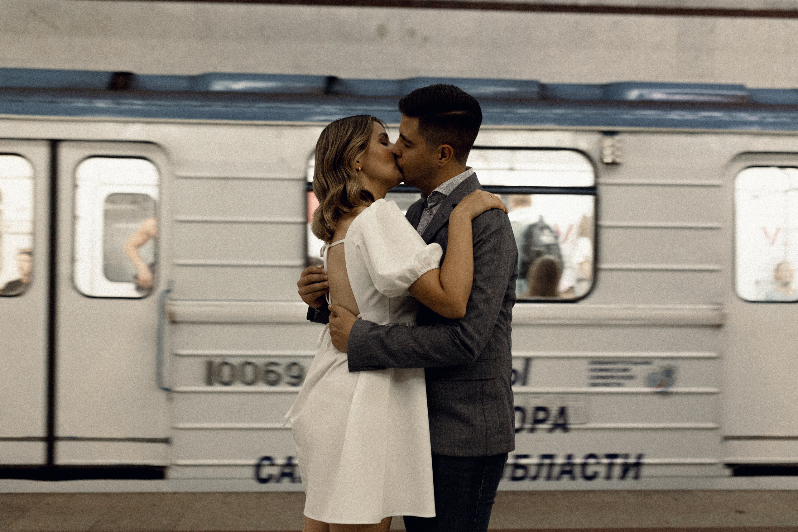 Катя и Паша. Фотограф Полина Безрядина