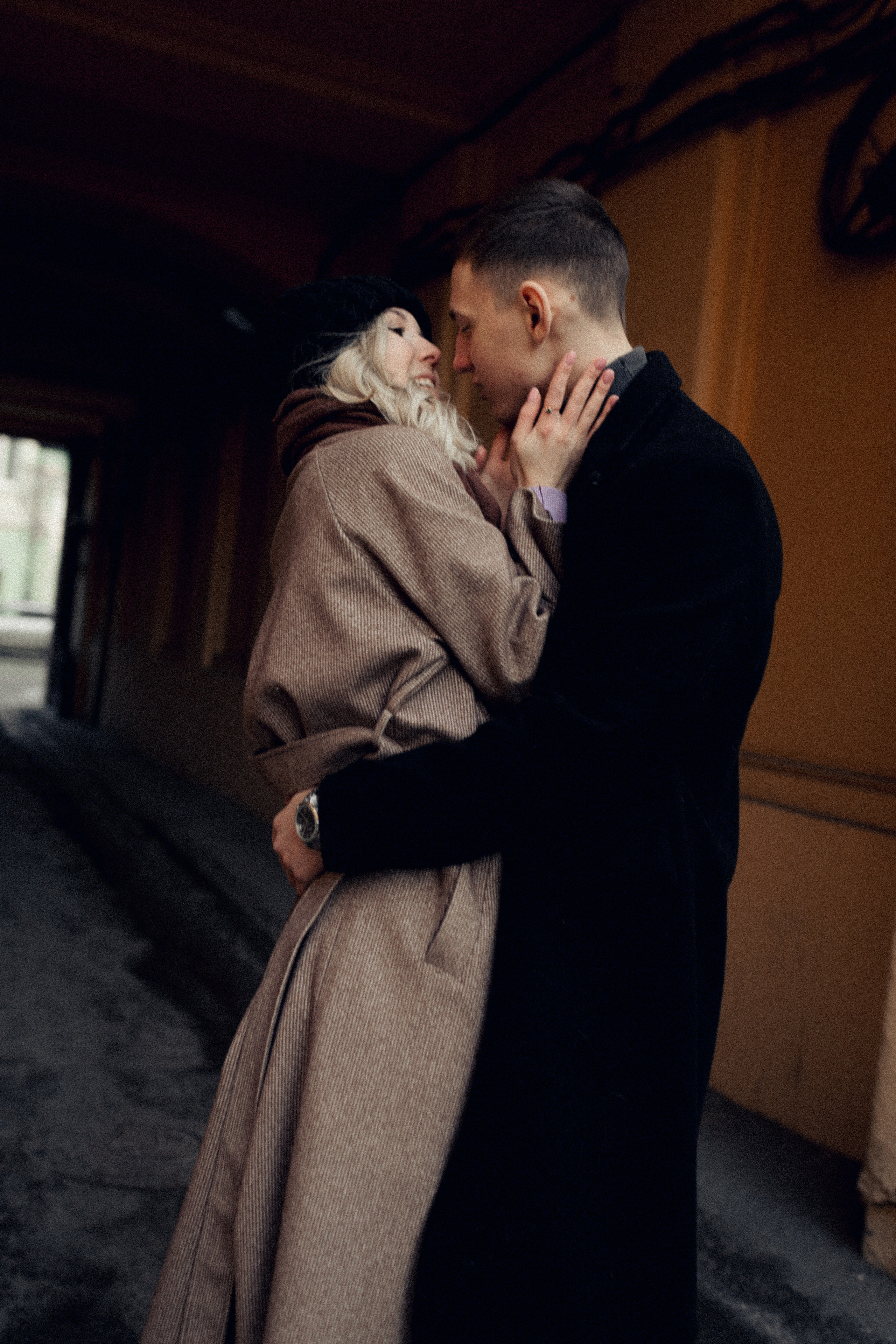 Настя и Ваня. Фотограф Полина Безрядина