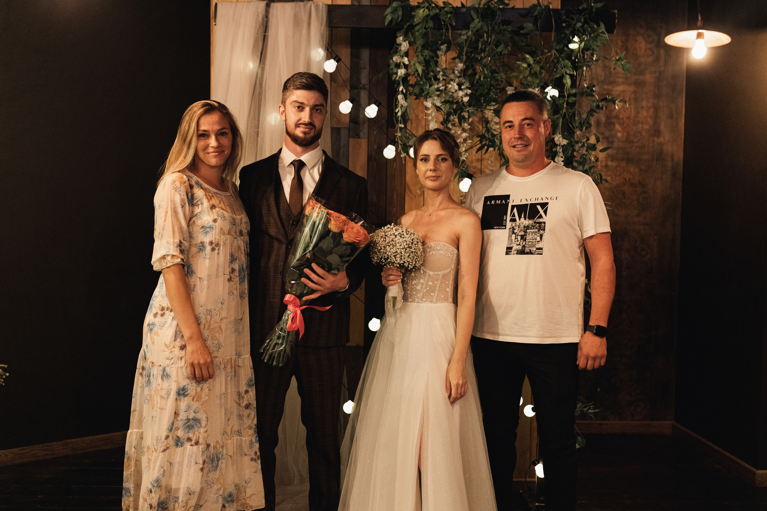 Полина и Андрей. Фотограф Полина Безрядина