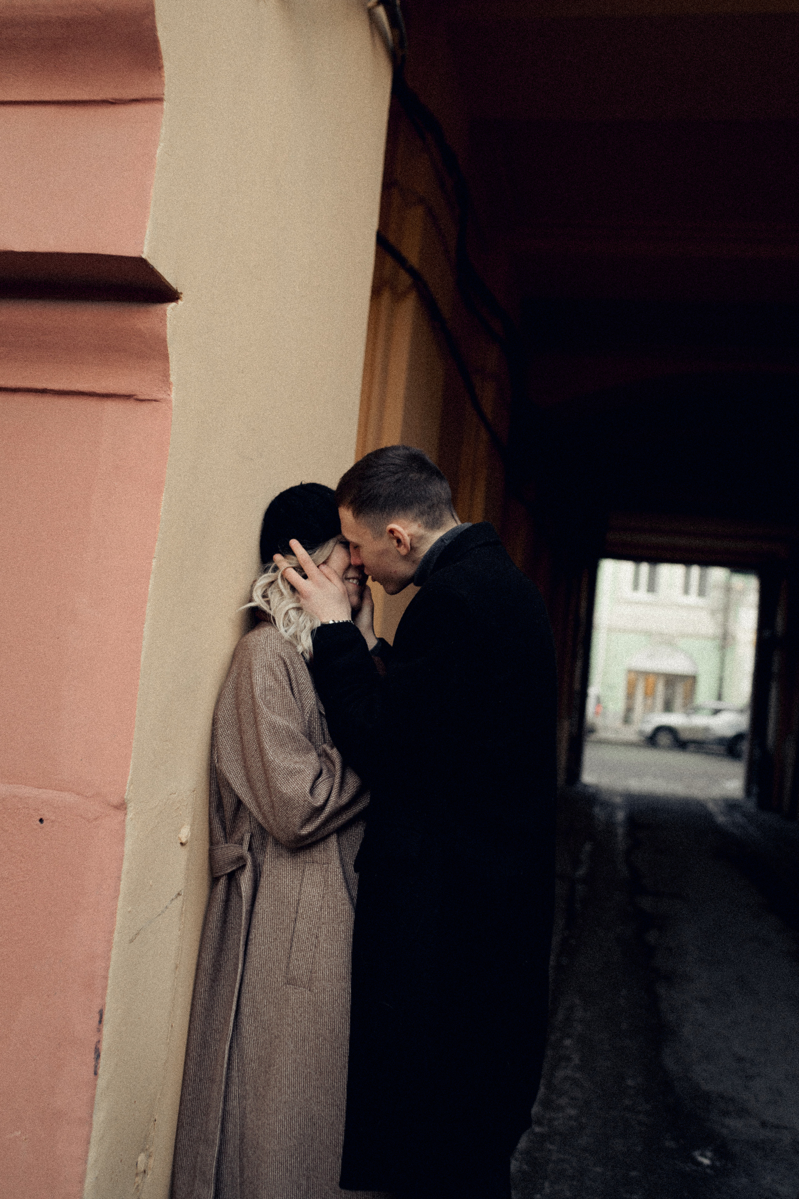 Настя и Ваня. Фотограф Полина Безрядина