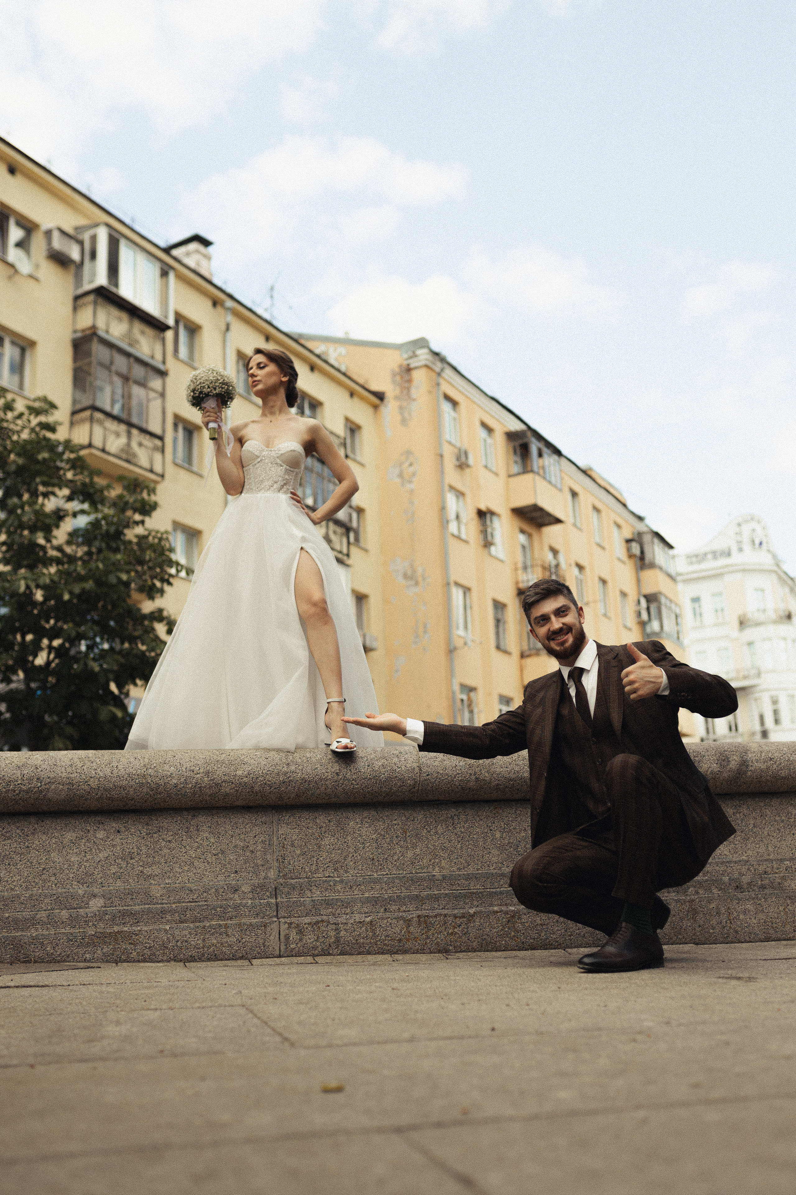 Полина и Андрей. Фотограф Полина Безрядина