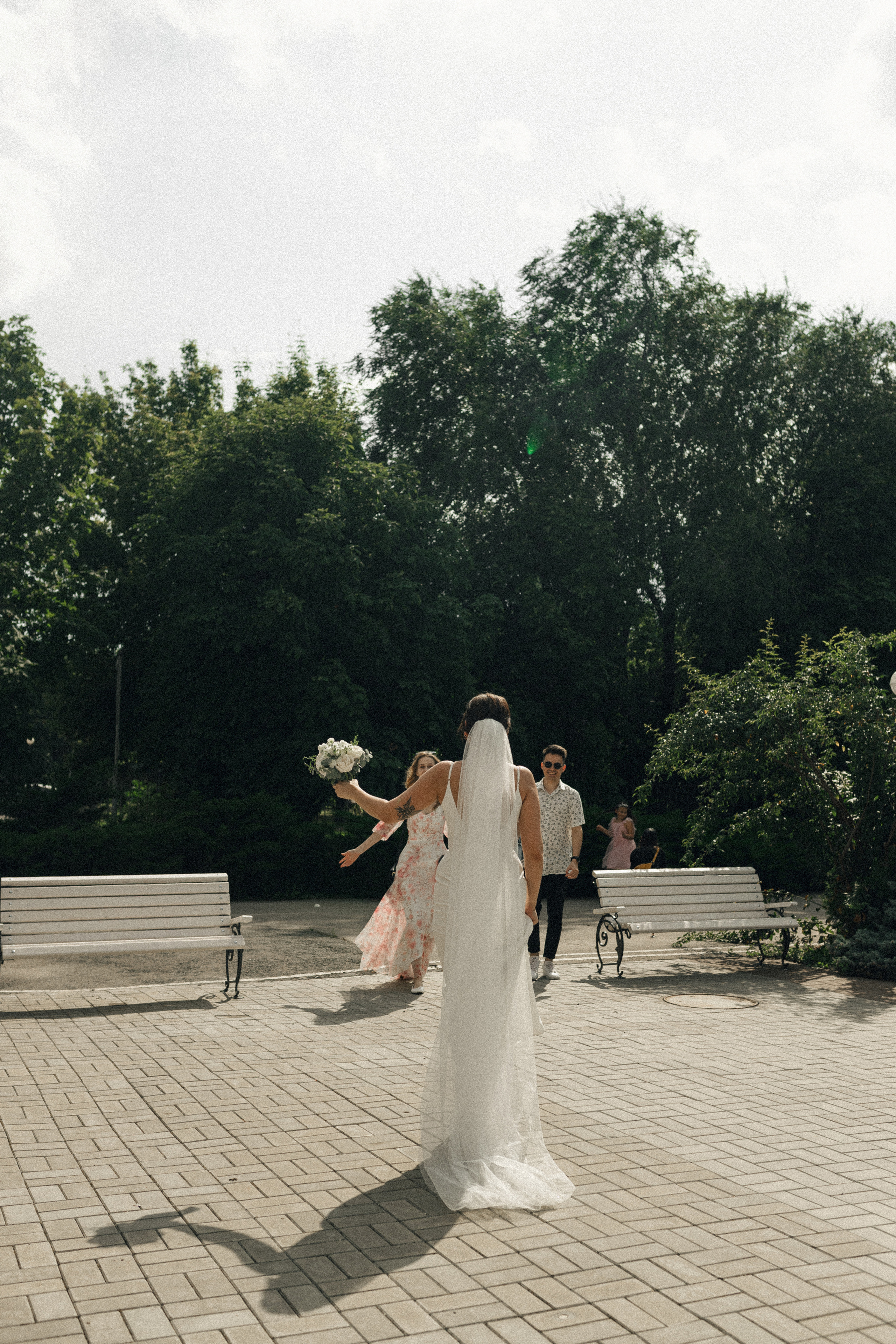 Глеб и Алёна. Фотограф Полина Безрядина