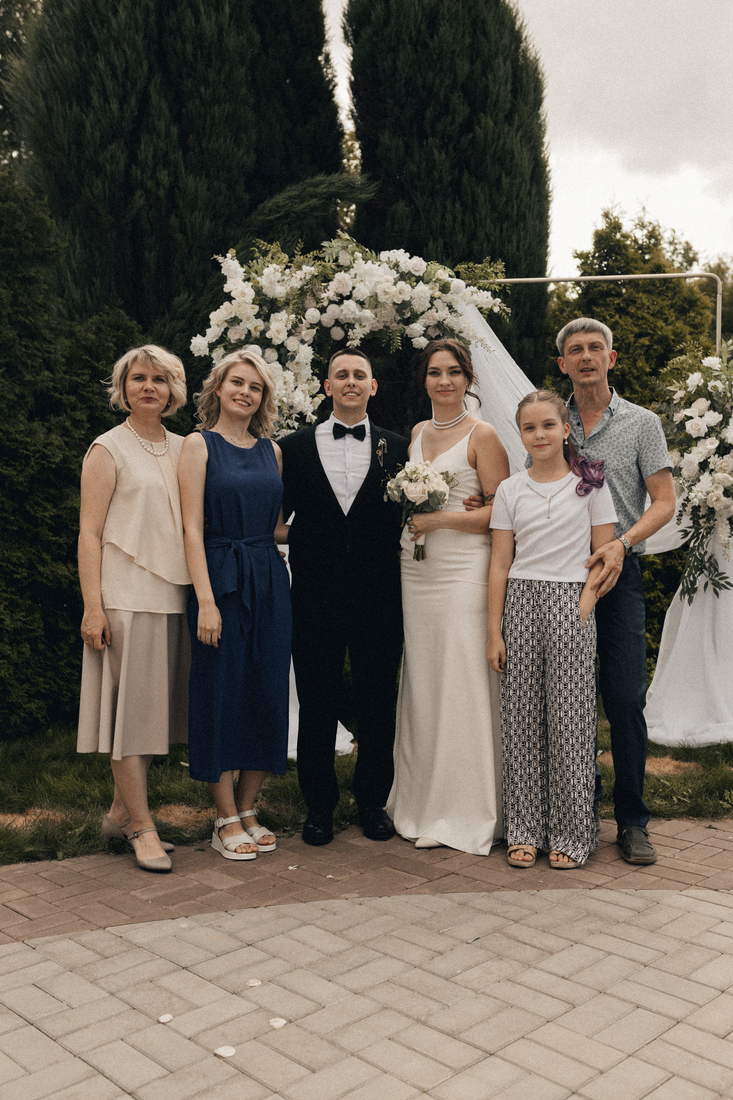 Глеб и Алёна. Фотограф Полина Безрядина