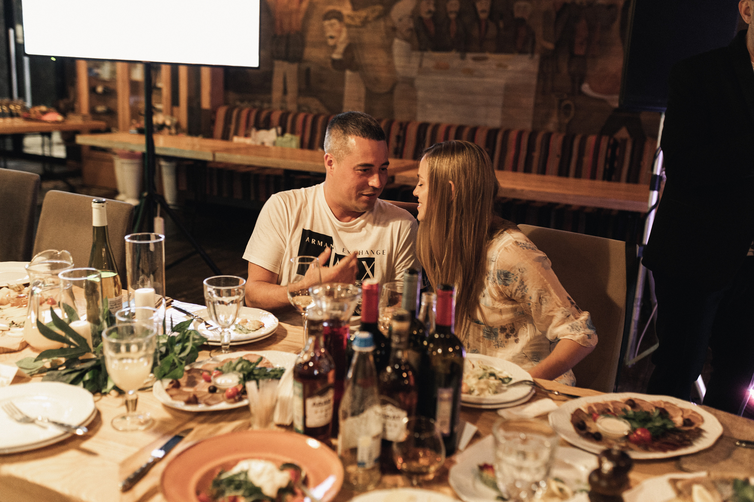 Полина и Андрей. Фотограф Полина Безрядина