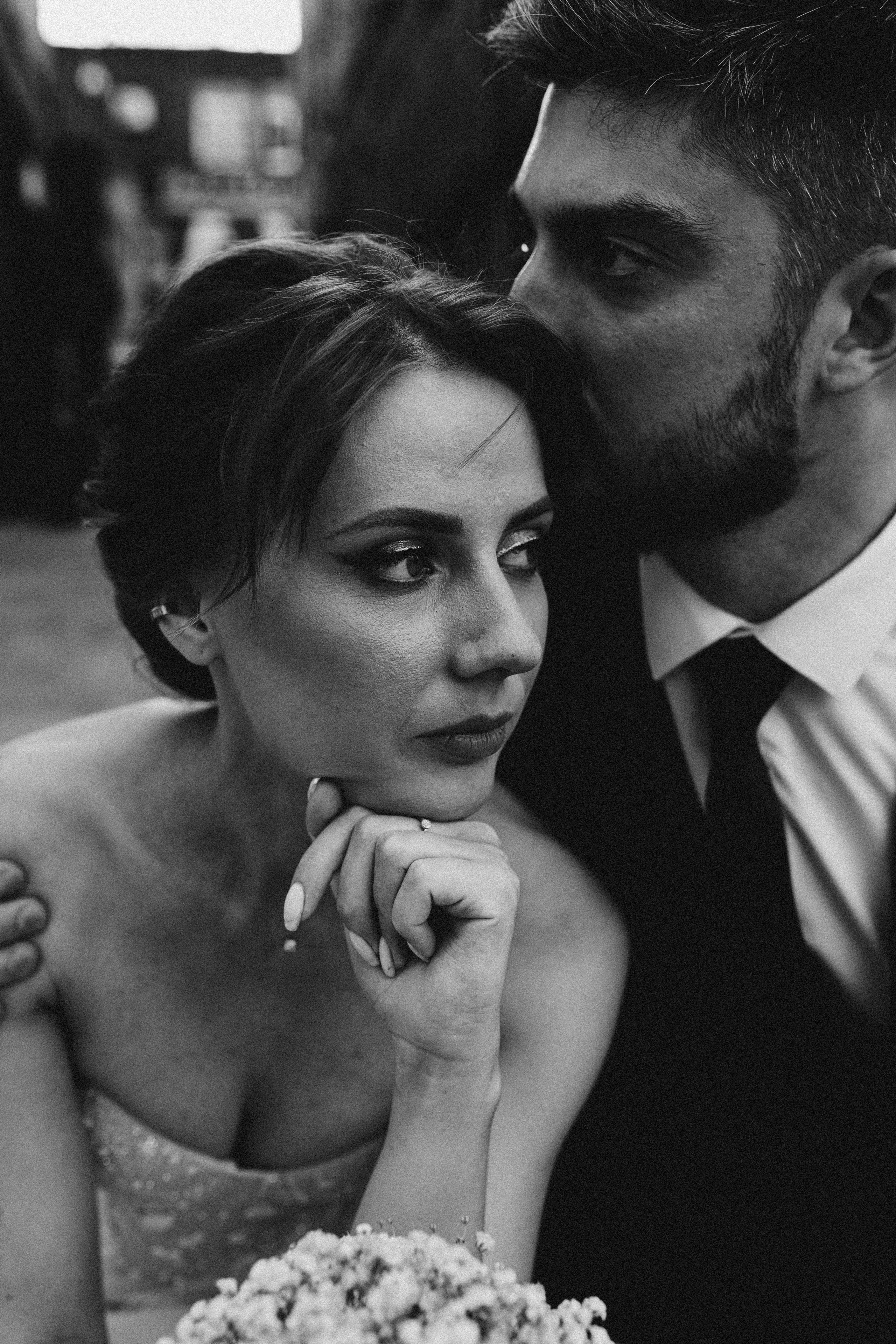 Полина и Андрей. Фотограф Полина Безрядина