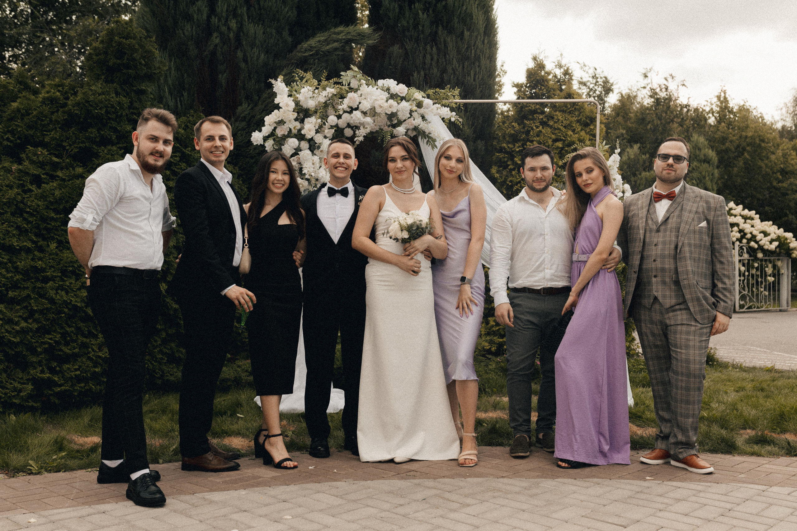 Глеб и Алёна. Фотограф Полина Безрядина