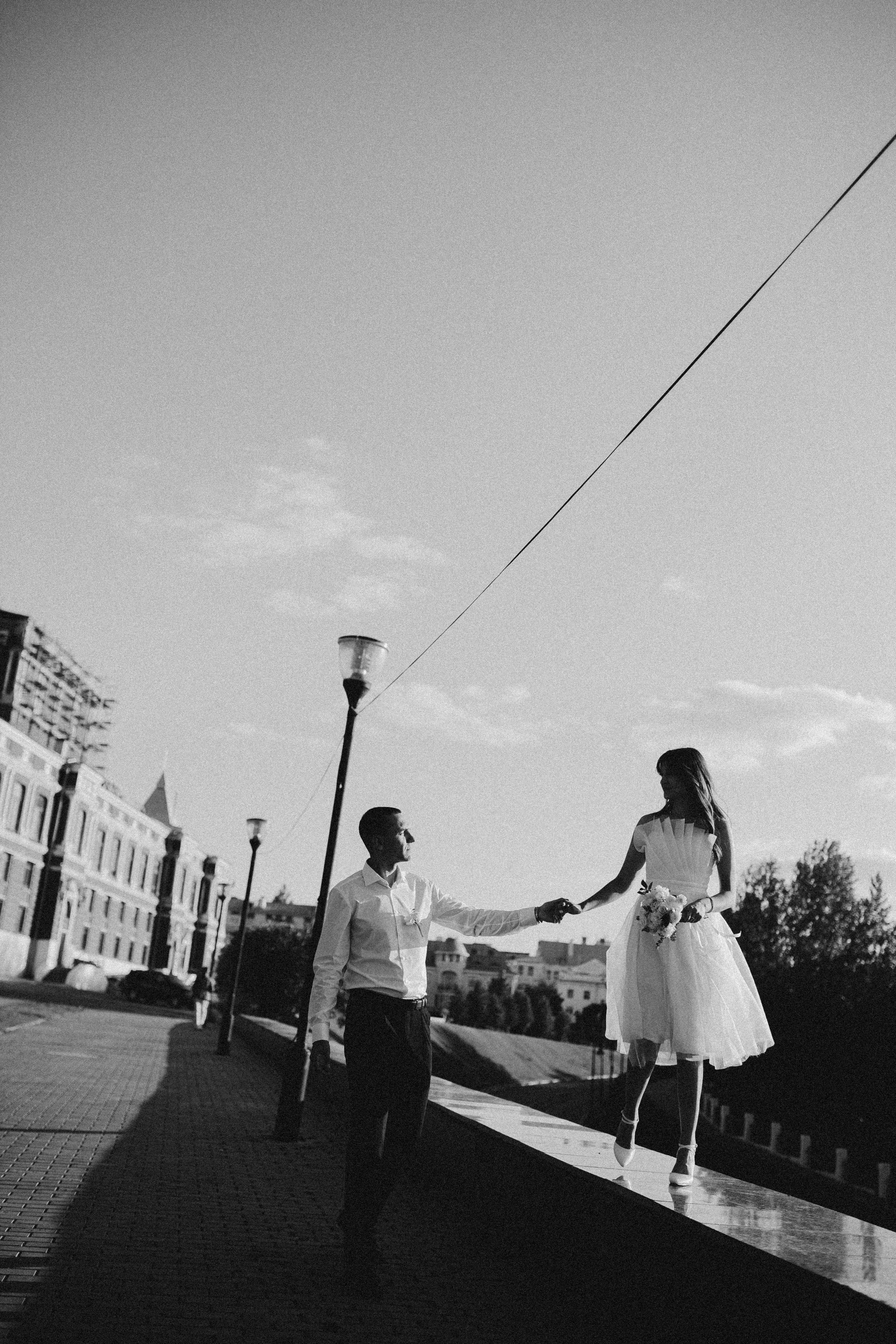 Инна и Саша. Фотограф Полина Безрядина