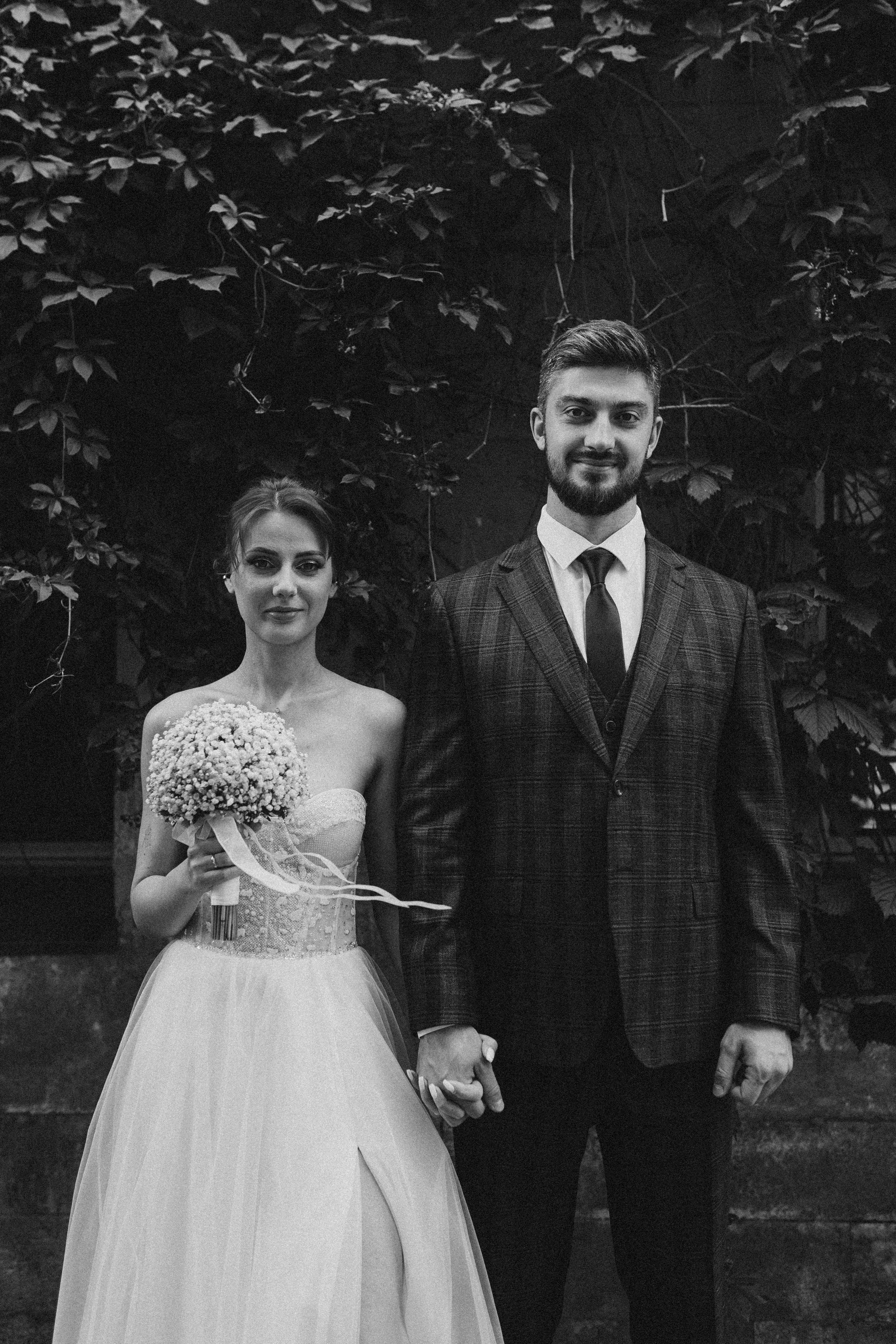 Полина и Андрей. Фотограф Полина Безрядина
