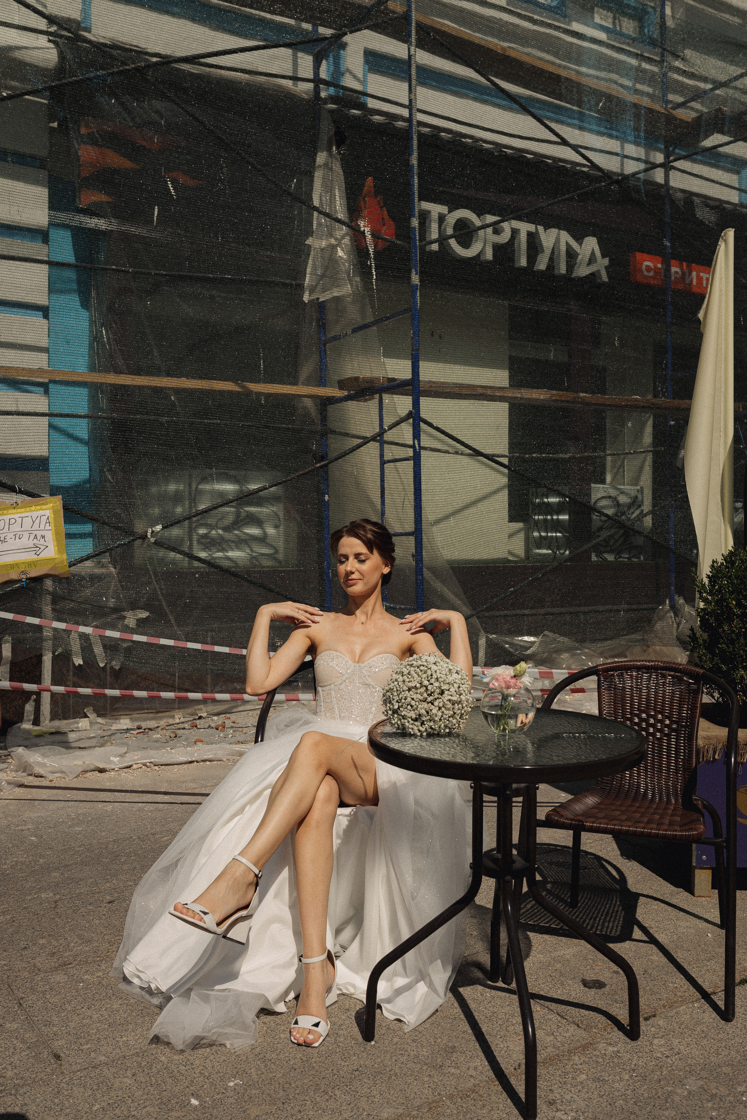 Полина и Андрей. Фотограф Полина Безрядина