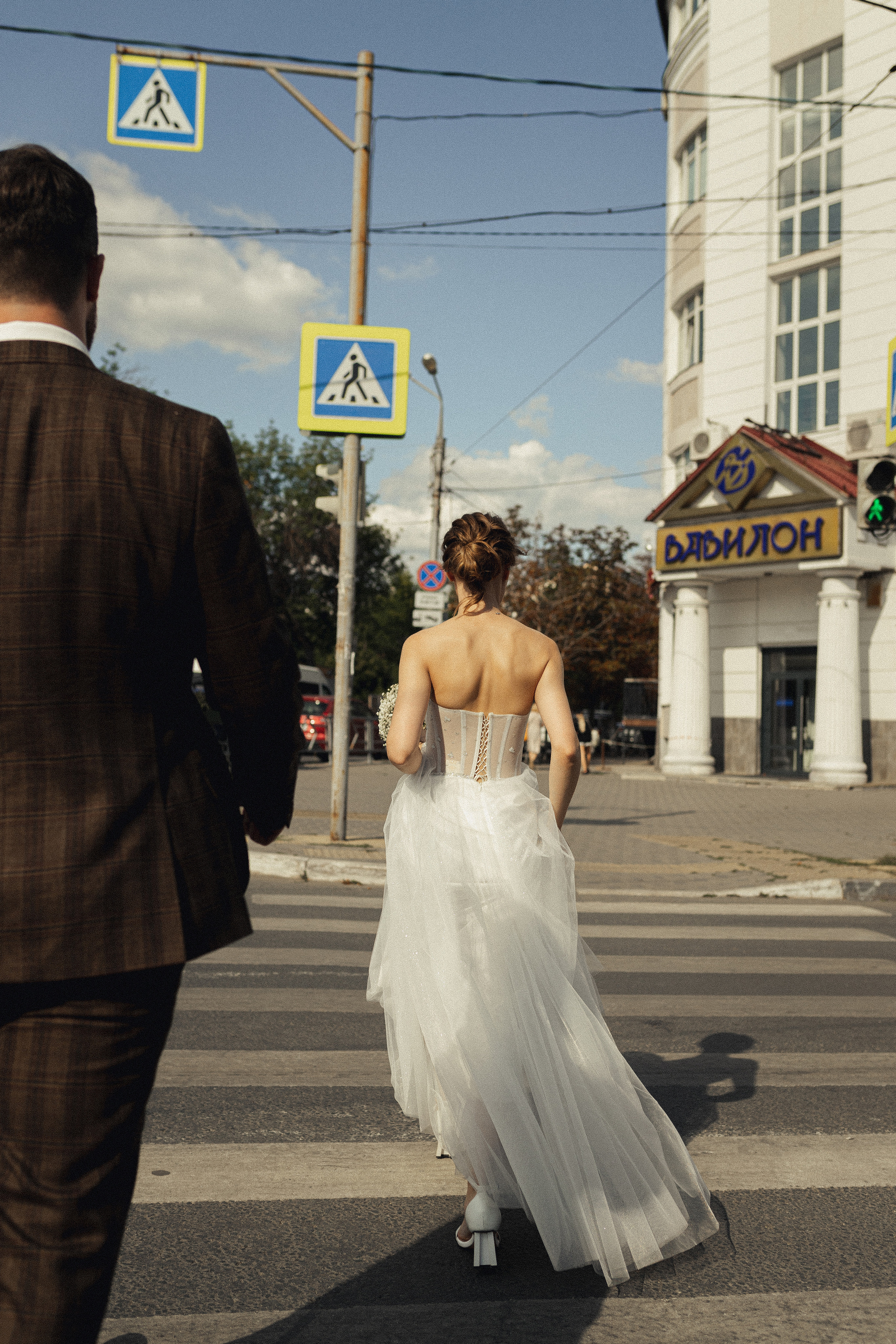 Полина и Андрей. Фотограф Полина Безрядина