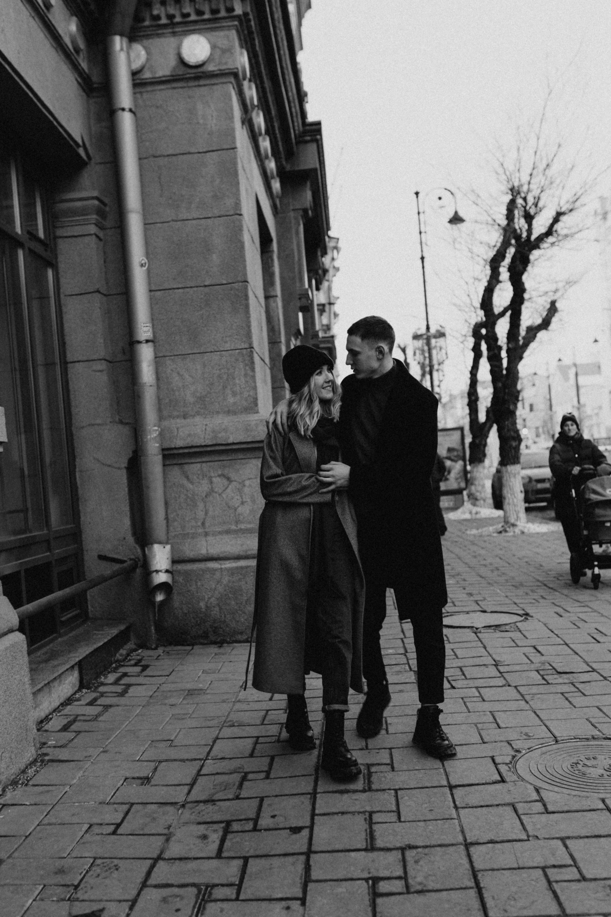 Настя и Ваня. Фотограф Полина Безрядина