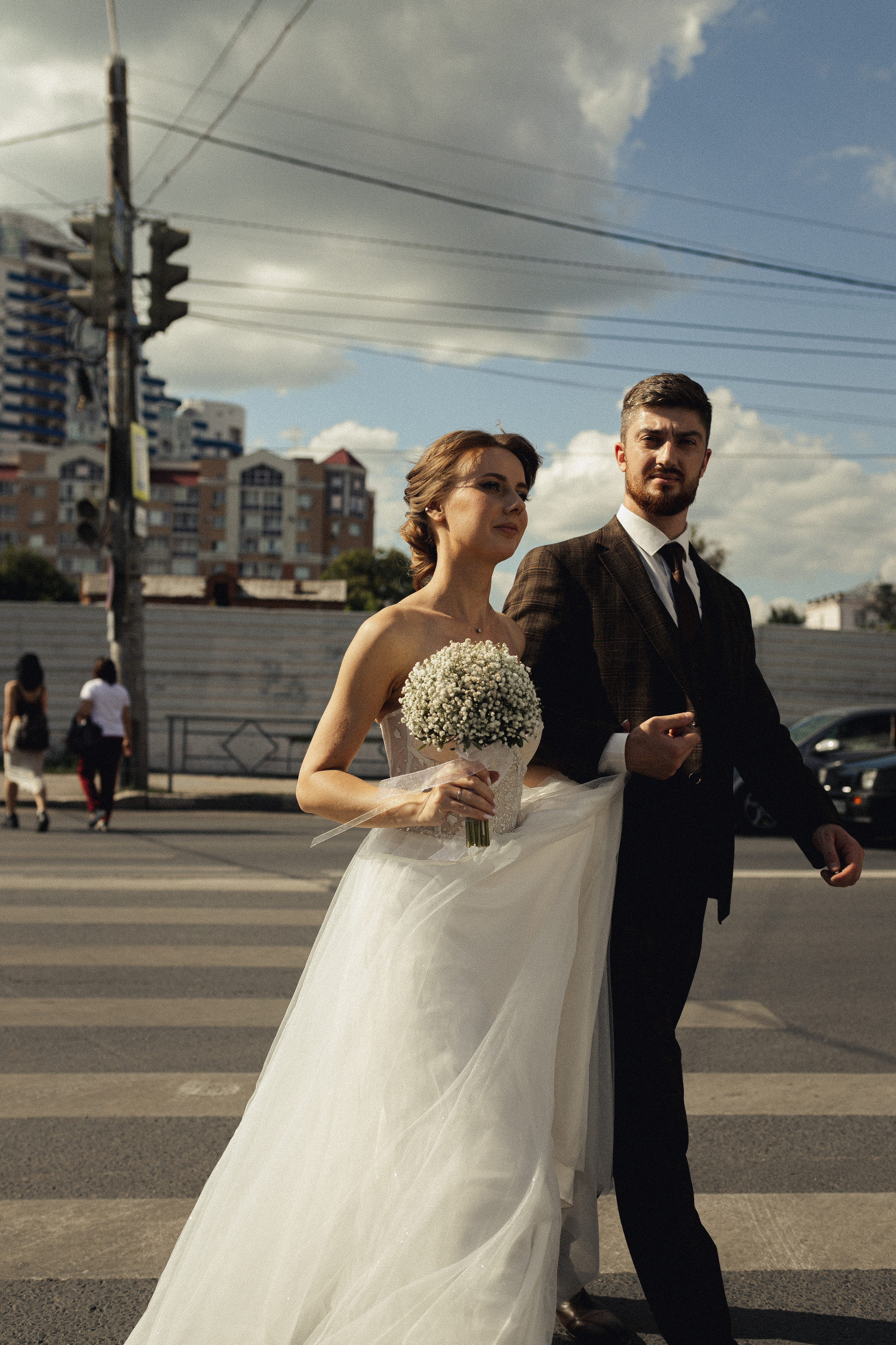 Полина и Андрей. Фотограф Полина Безрядина