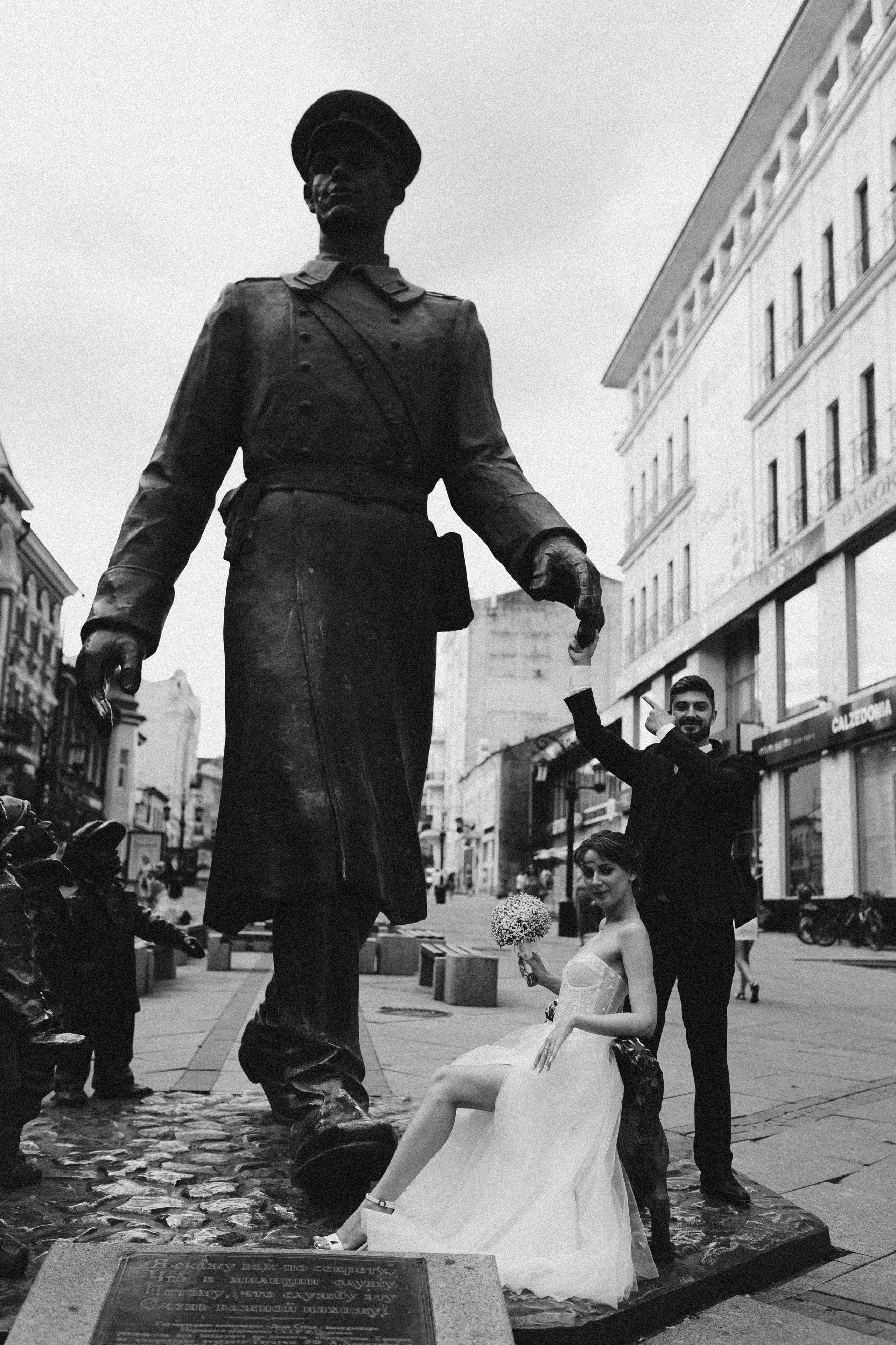 Полина и Андрей. Фотограф Полина Безрядина