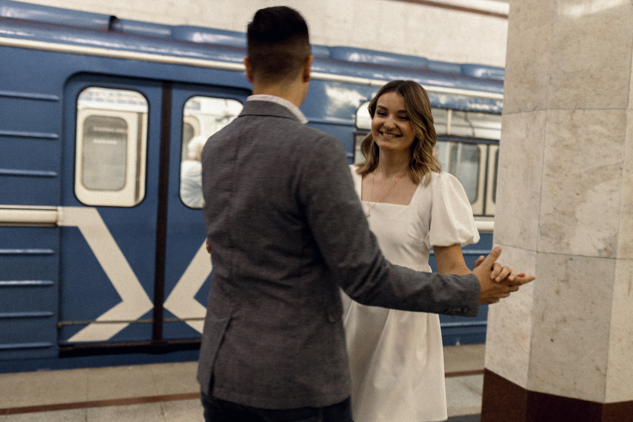 Катя и Паша. Фотограф Полина Безрядина