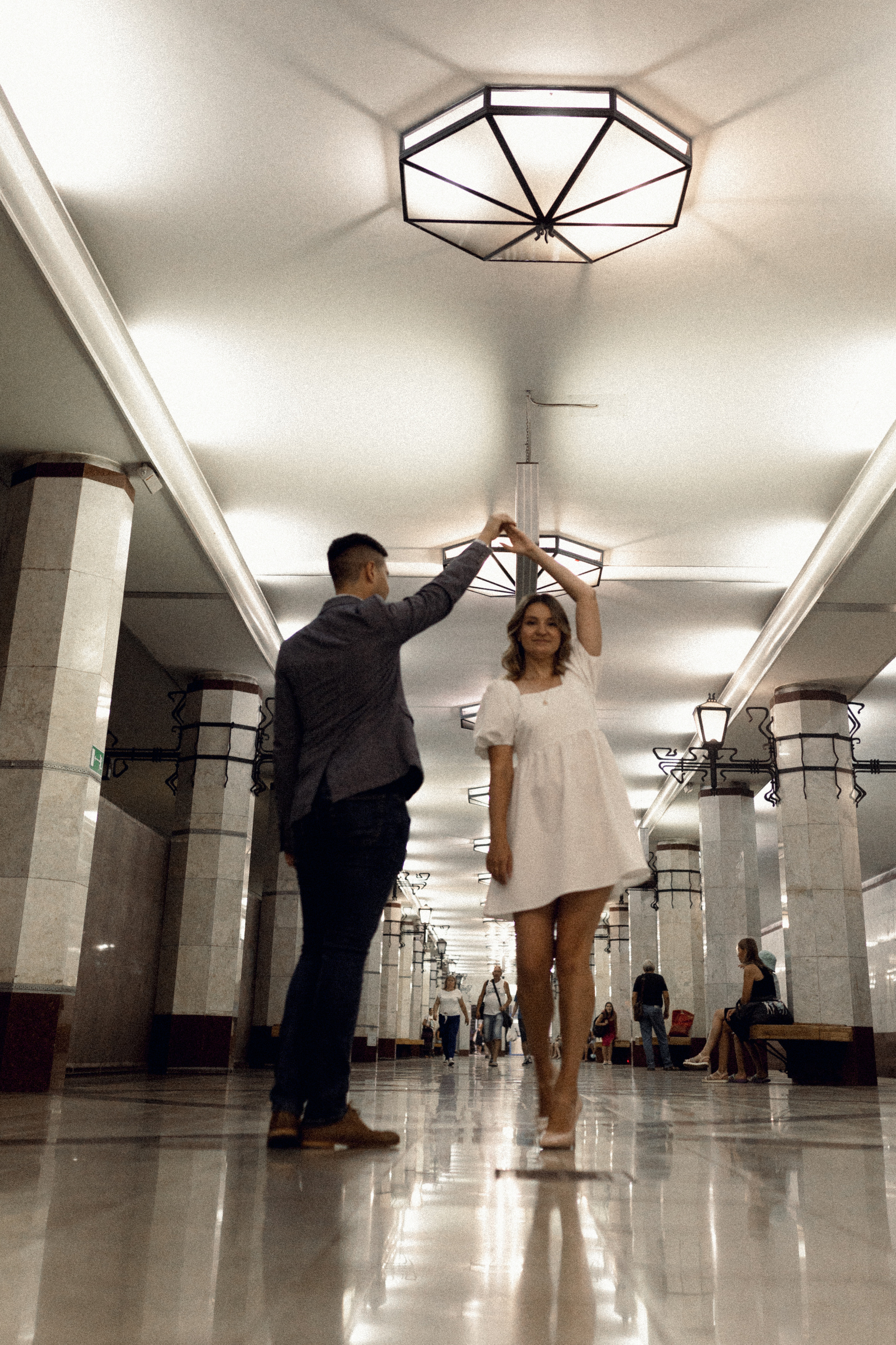 Катя и Паша. Фотограф Полина Безрядина