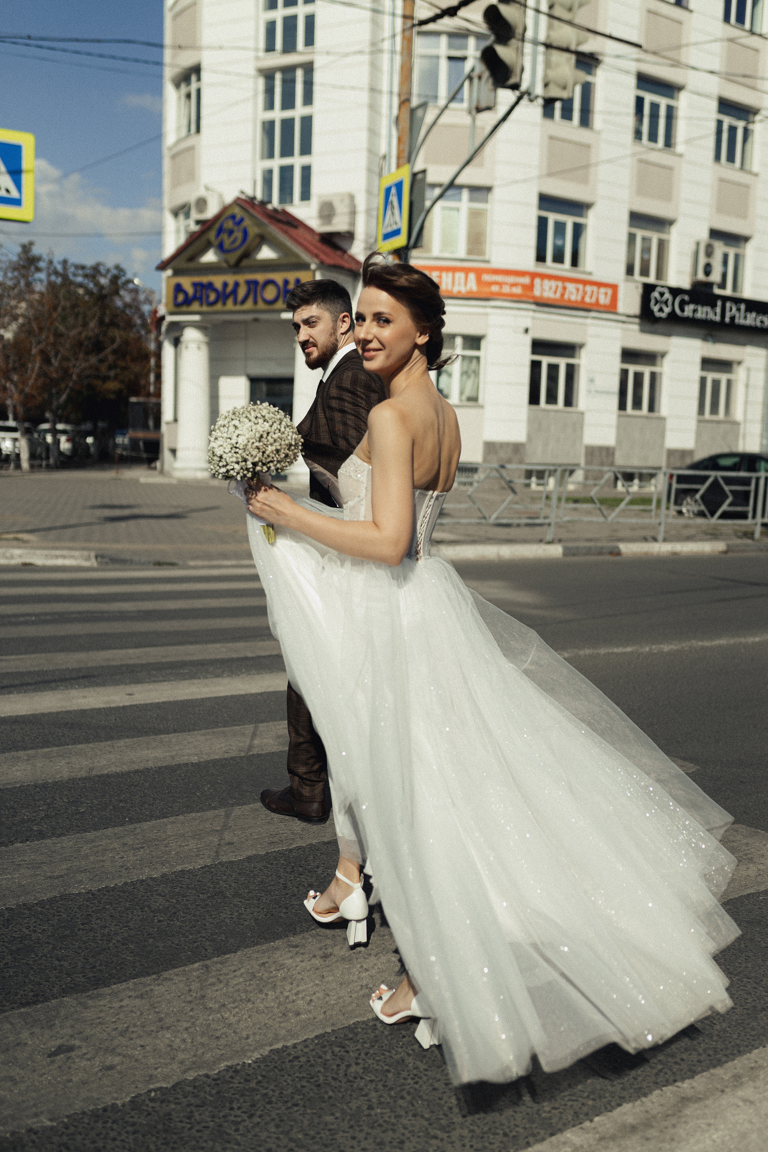 Полина и Андрей. Фотограф Полина Безрядина