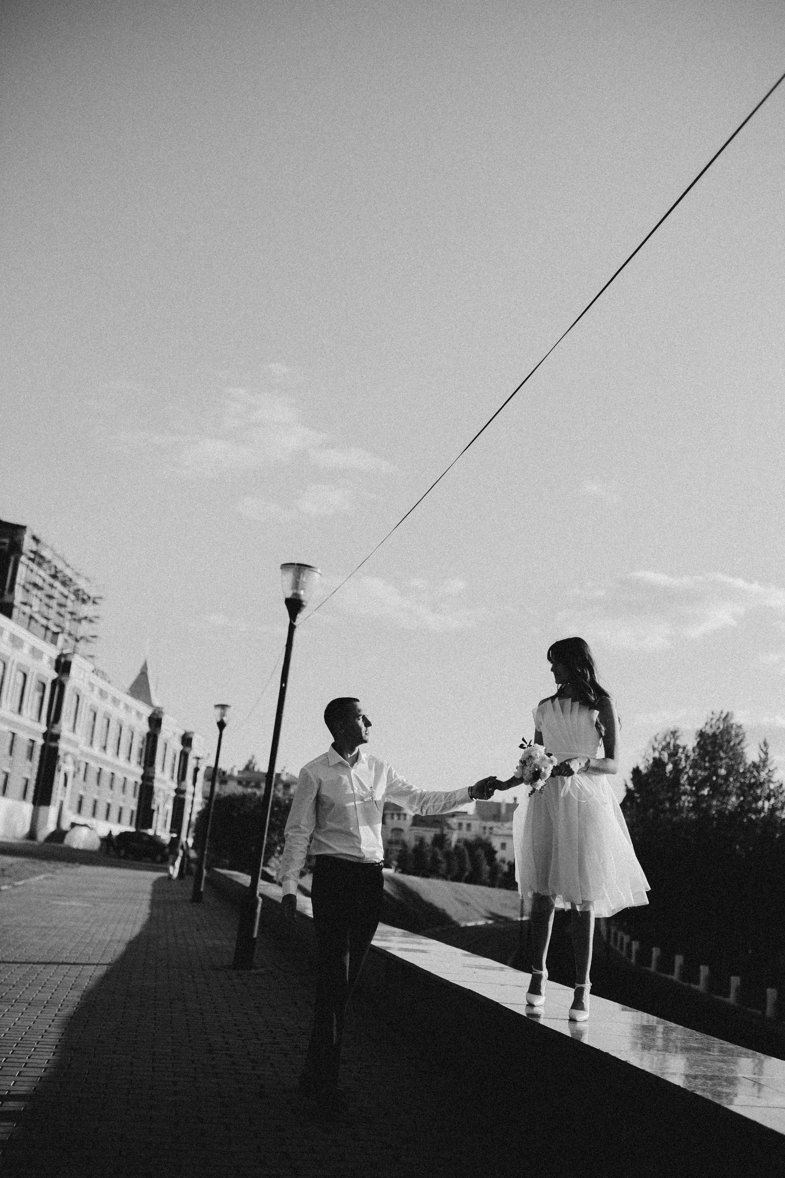 Инна и Саша. Фотограф Полина Безрядина