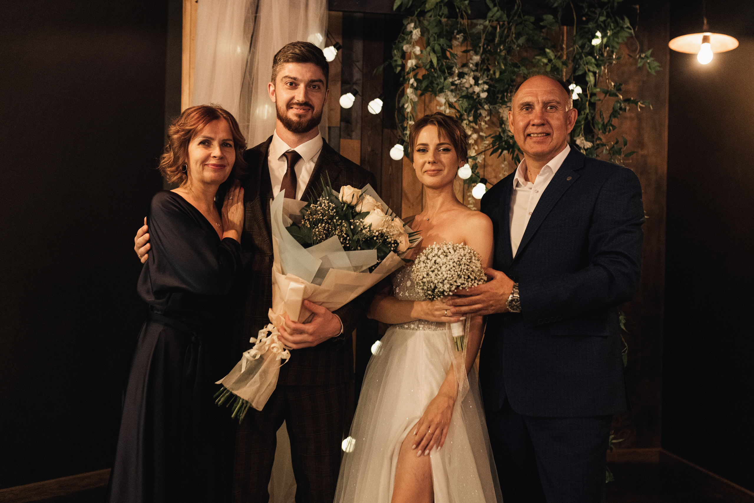 Полина и Андрей. Фотограф Полина Безрядина