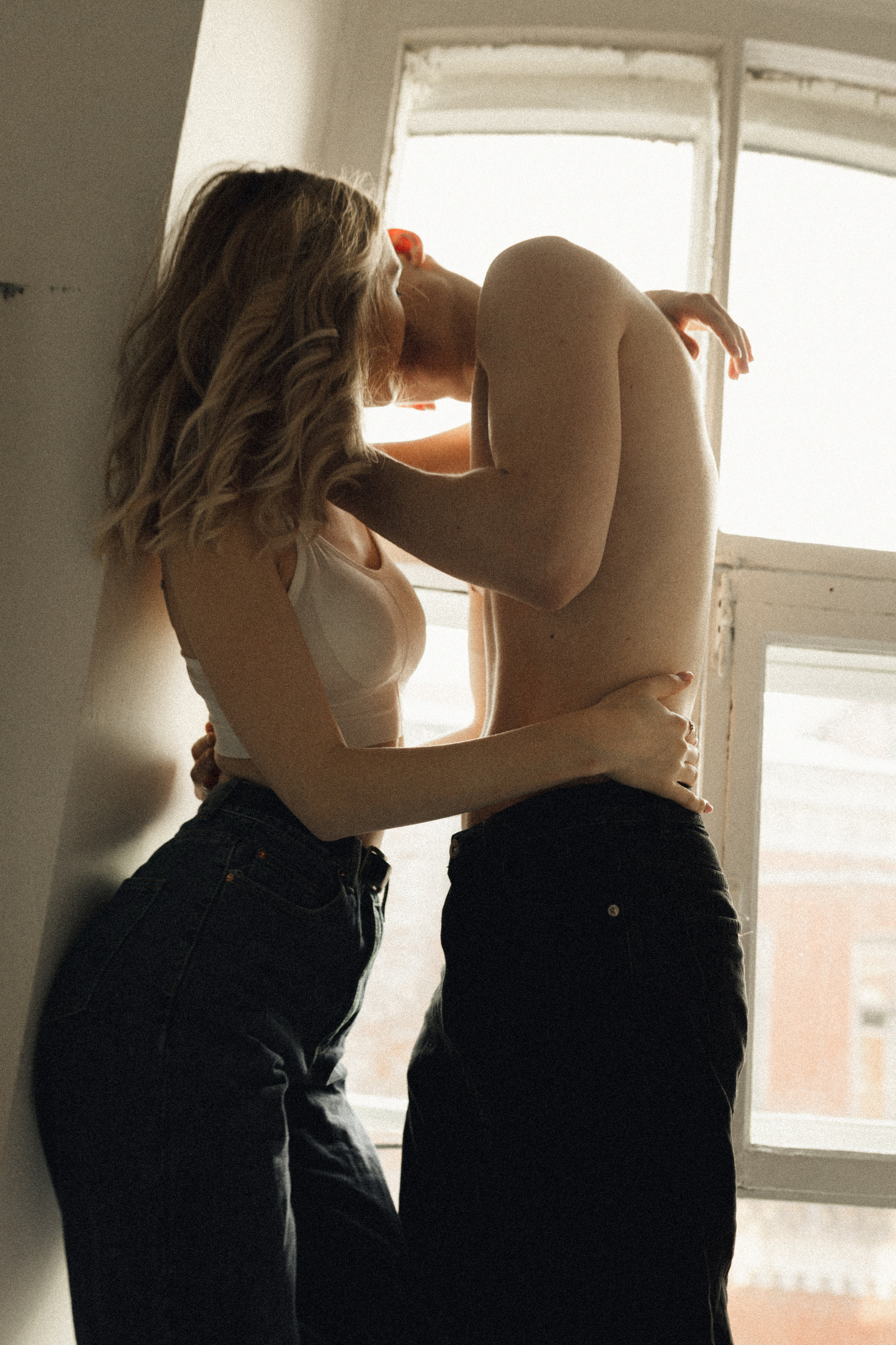 Настя и Ваня. Фотограф Полина Безрядина