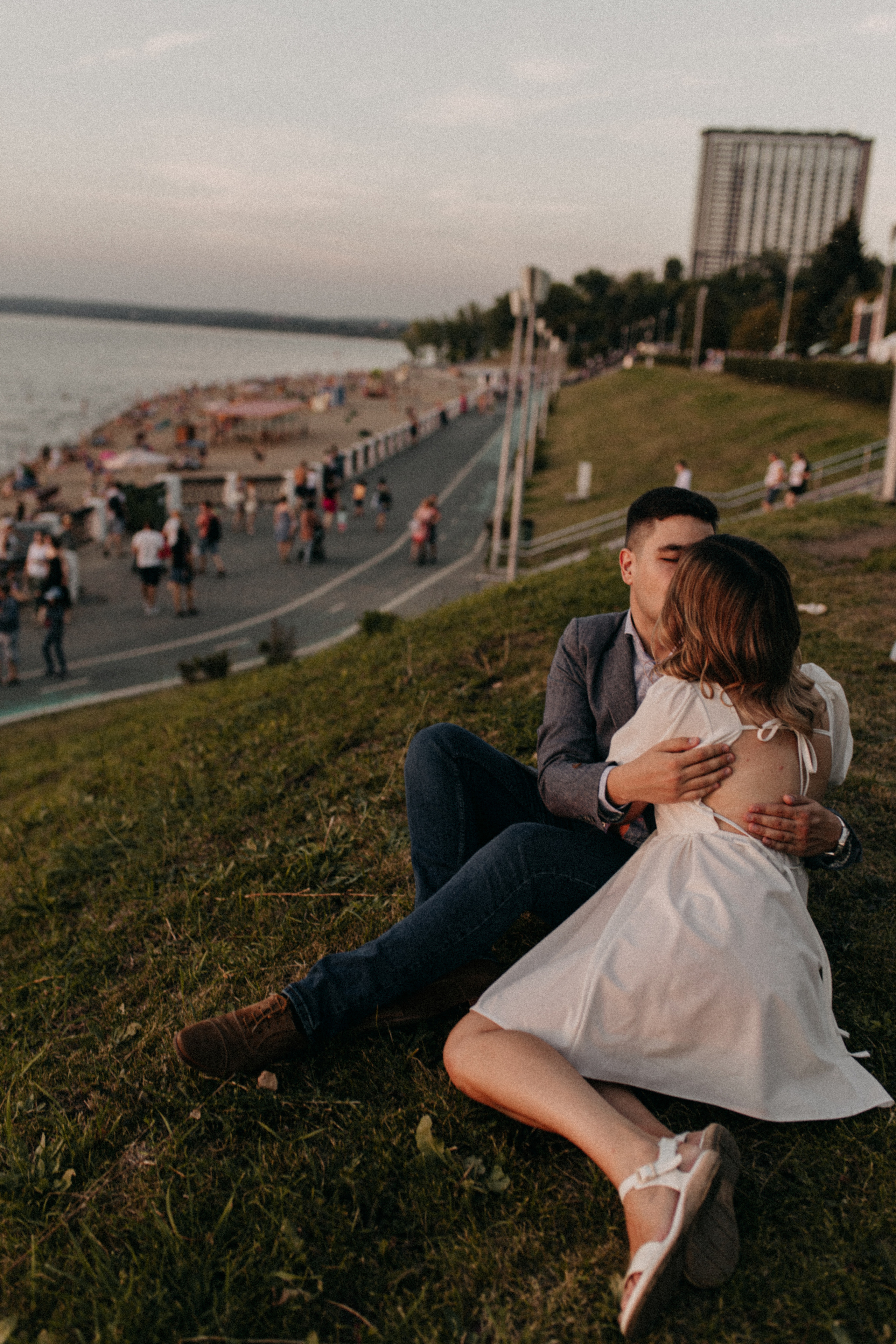 Катя и Паша. Фотограф Полина Безрядина