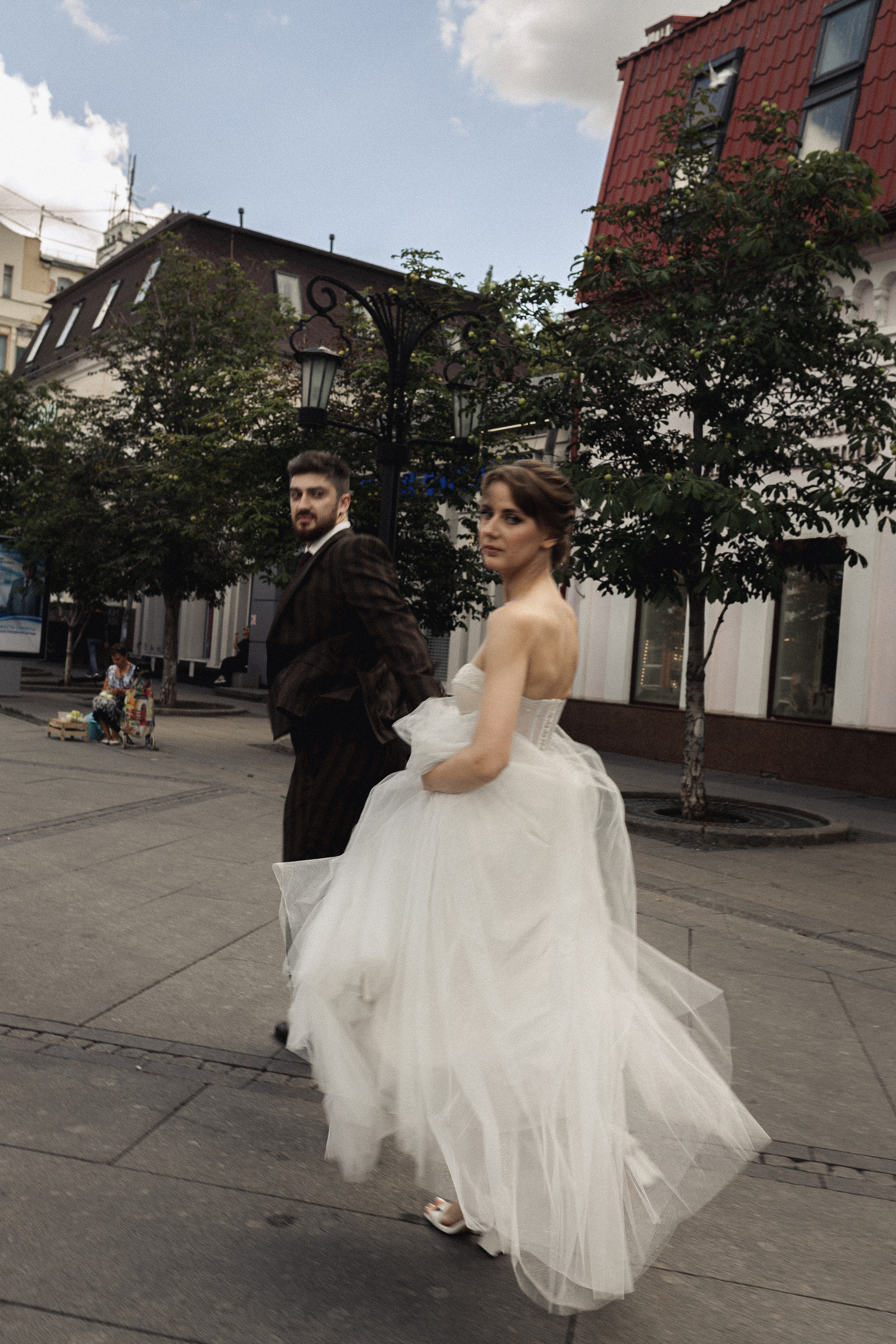 Полина и Андрей. Фотограф Полина Безрядина