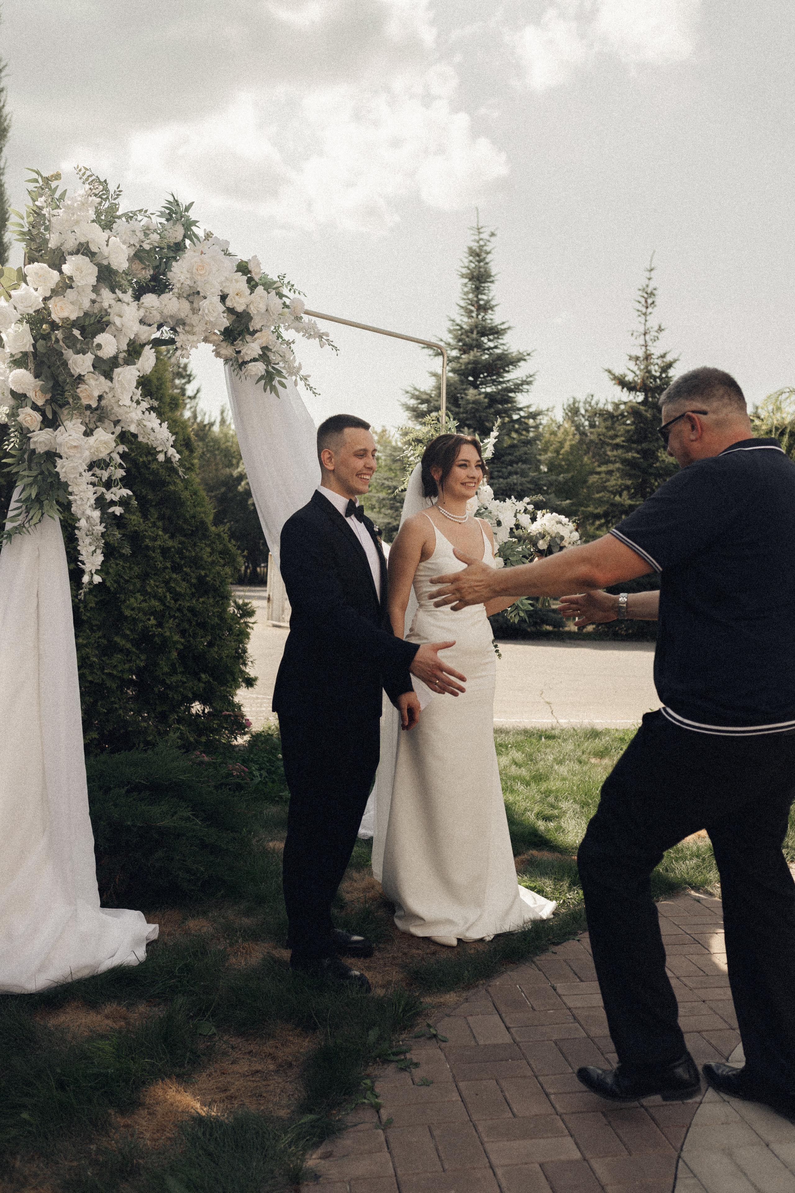 Глеб и Алёна. Фотограф Полина Безрядина