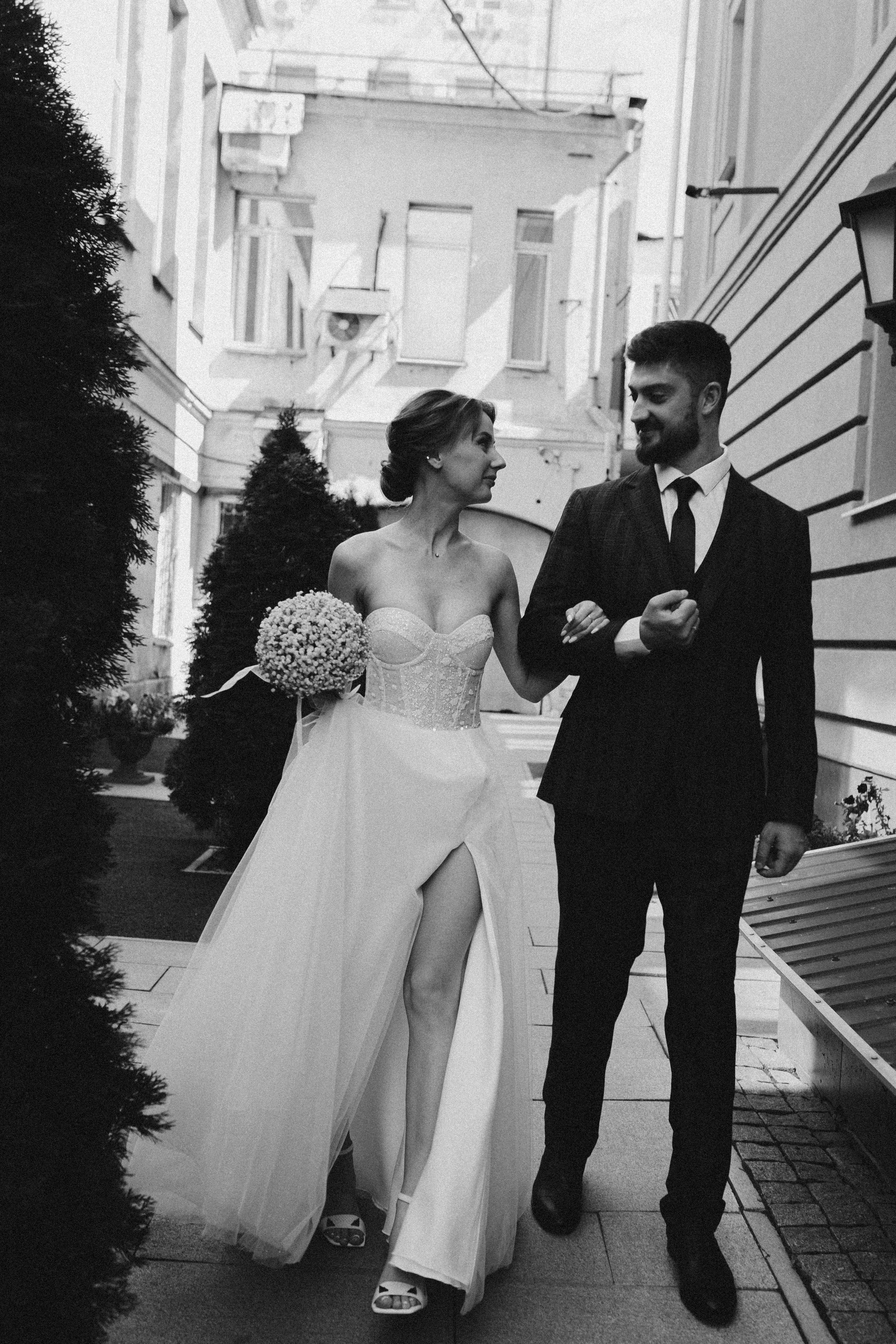Полина и Андрей. Фотограф Полина Безрядина